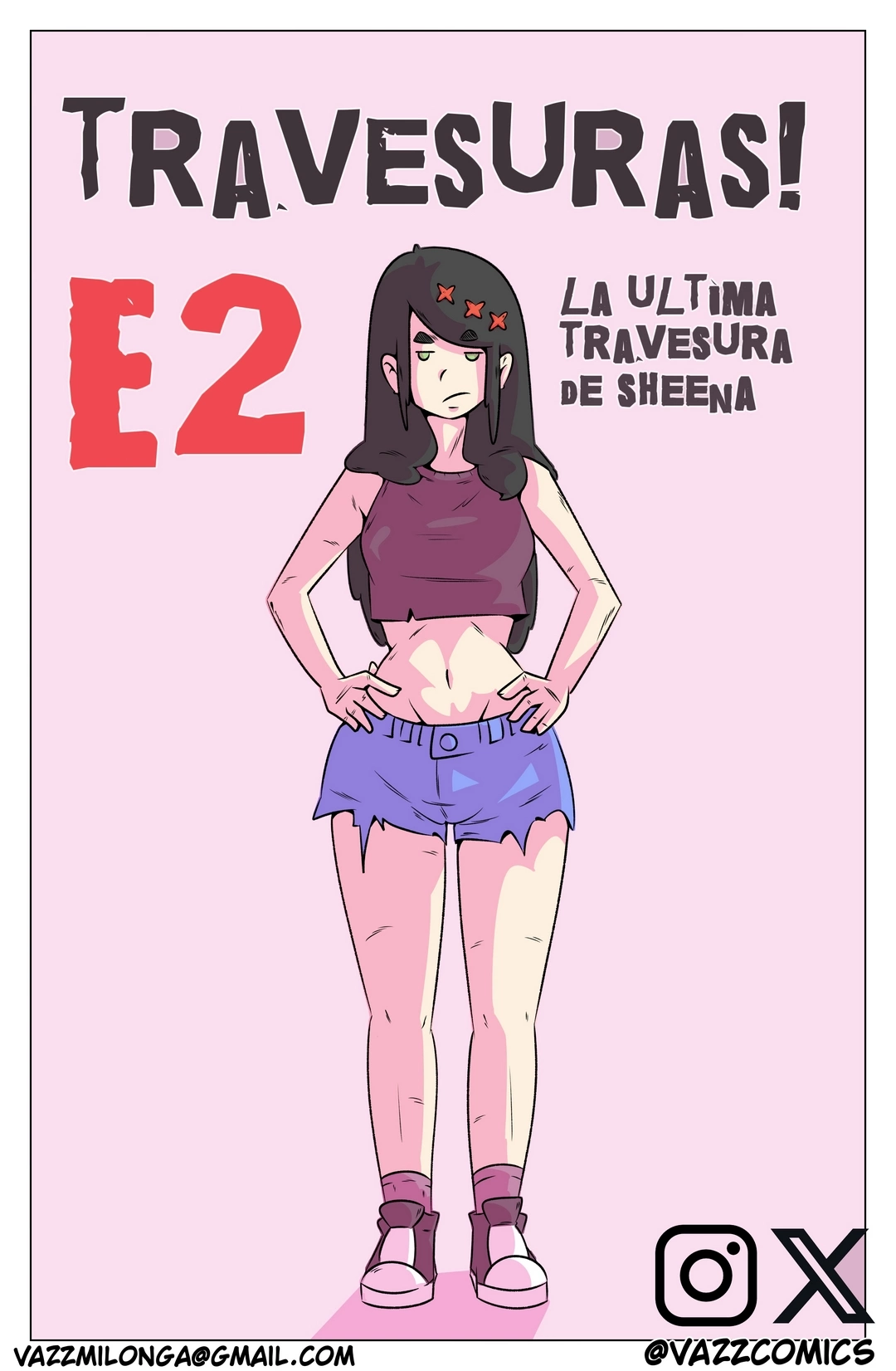 [VazzComics] Travesuras 2 la Ultima Travesura de Sheena