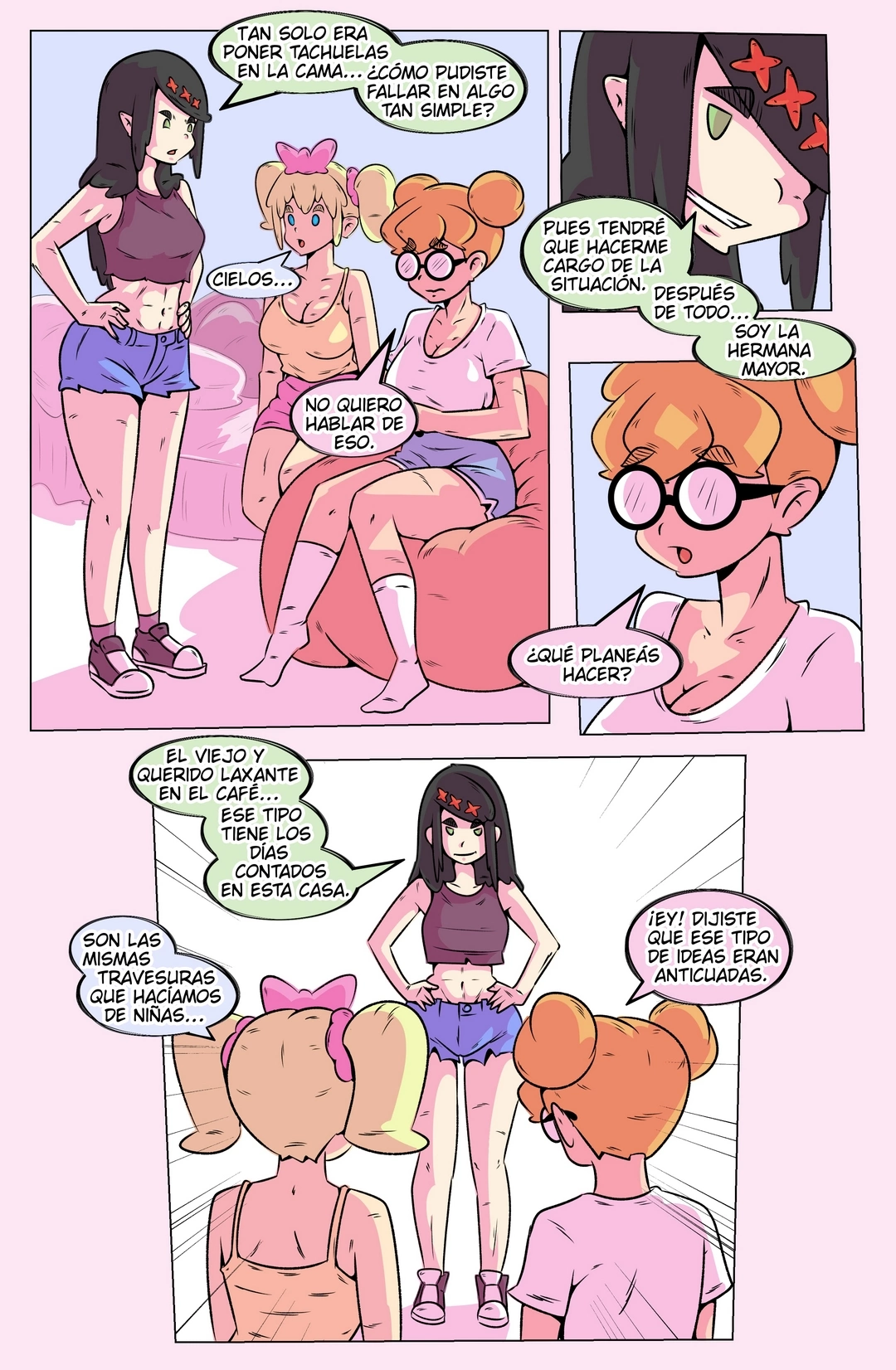 [VazzComics] Travesuras 2 la Ultima Travesura de Sheena