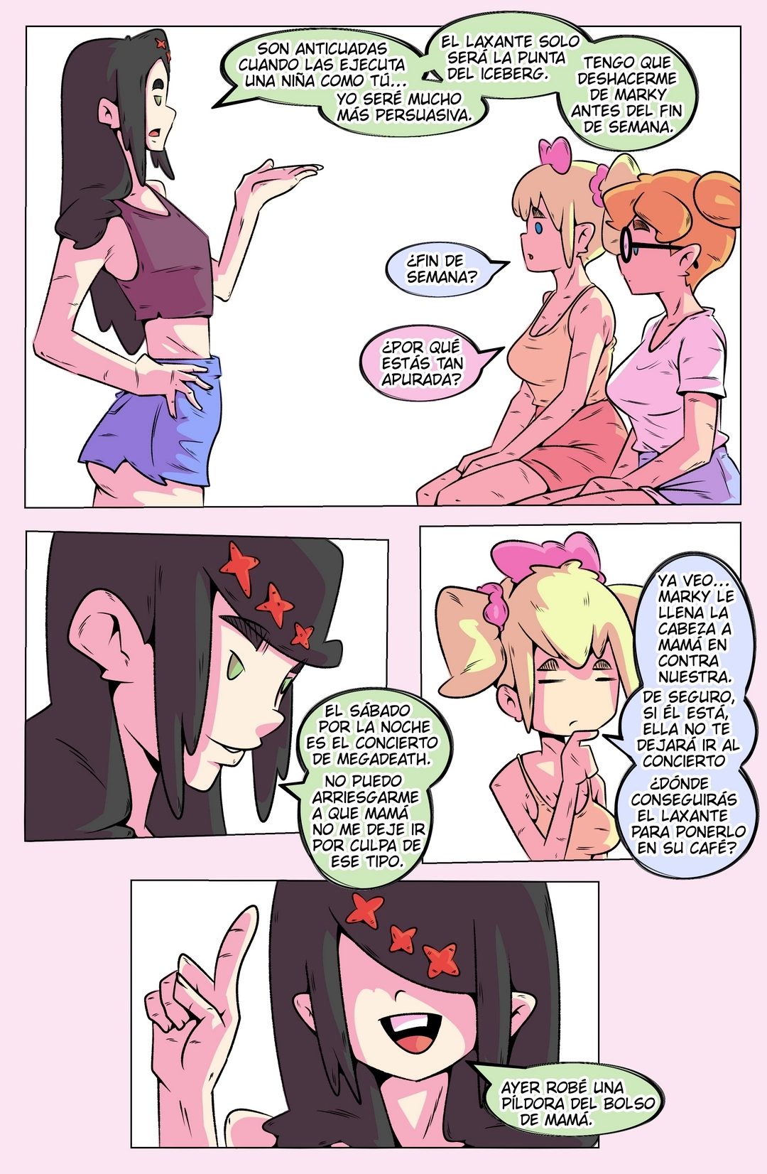 [VazzComics] Travesuras 2 la Ultima Travesura de Sheena