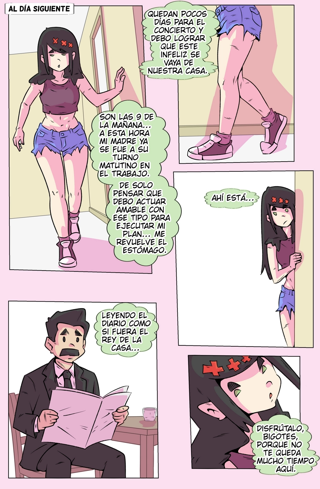 [VazzComics] Travesuras 2 la Ultima Travesura de Sheena