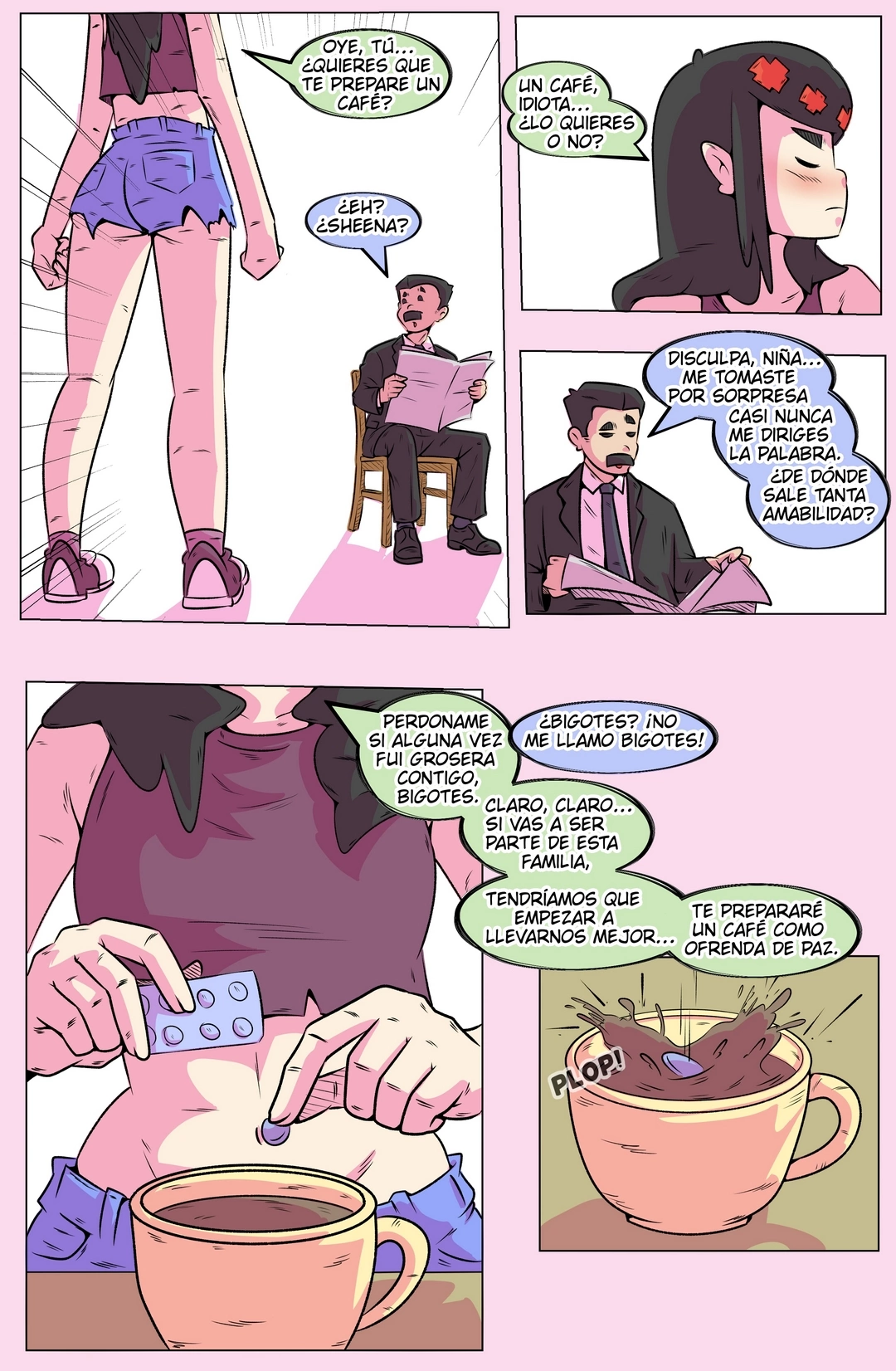 [VazzComics] Travesuras 2 la Ultima Travesura de Sheena