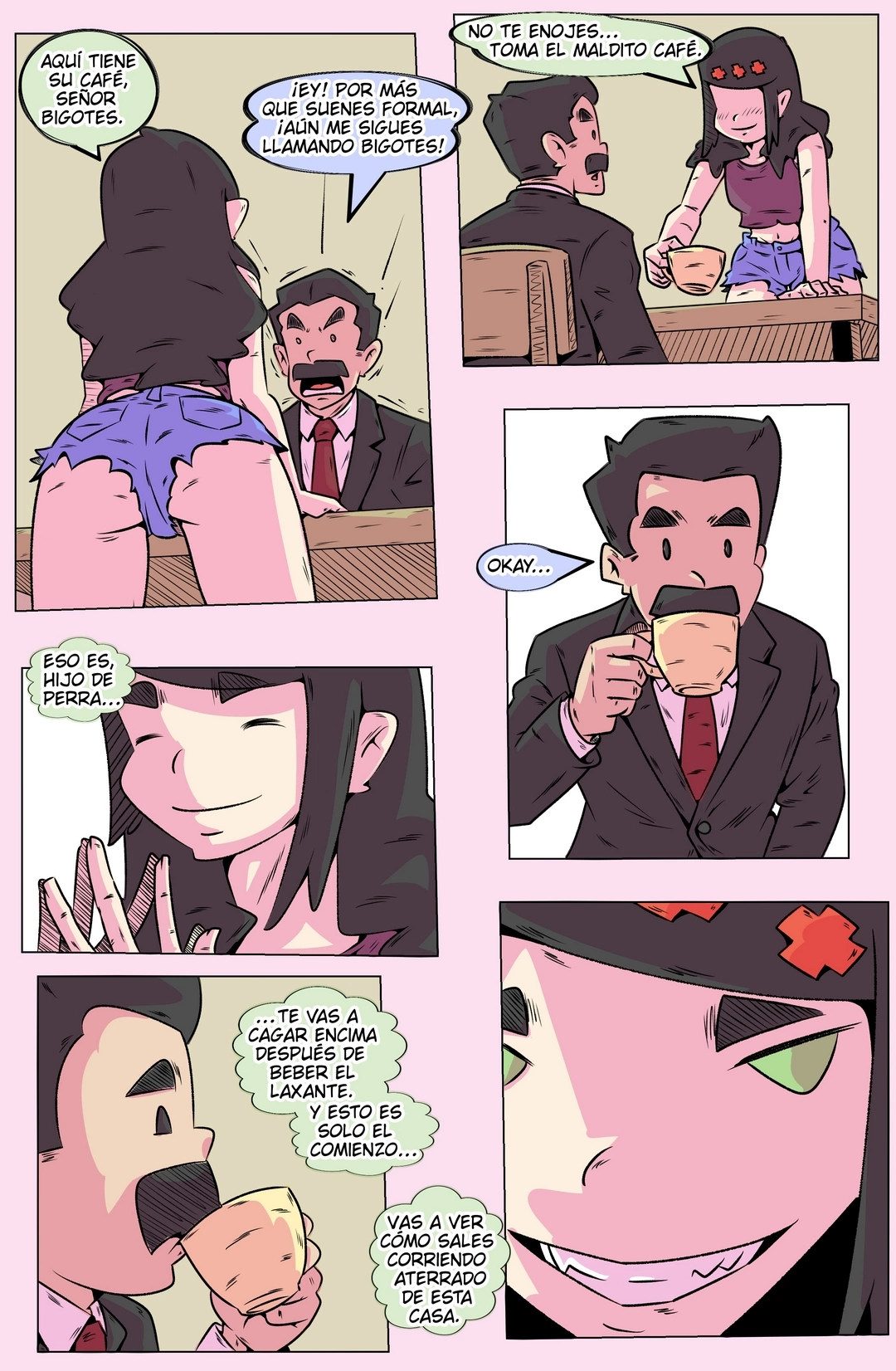 [VazzComics] Travesuras 2 la Ultima Travesura de Sheena