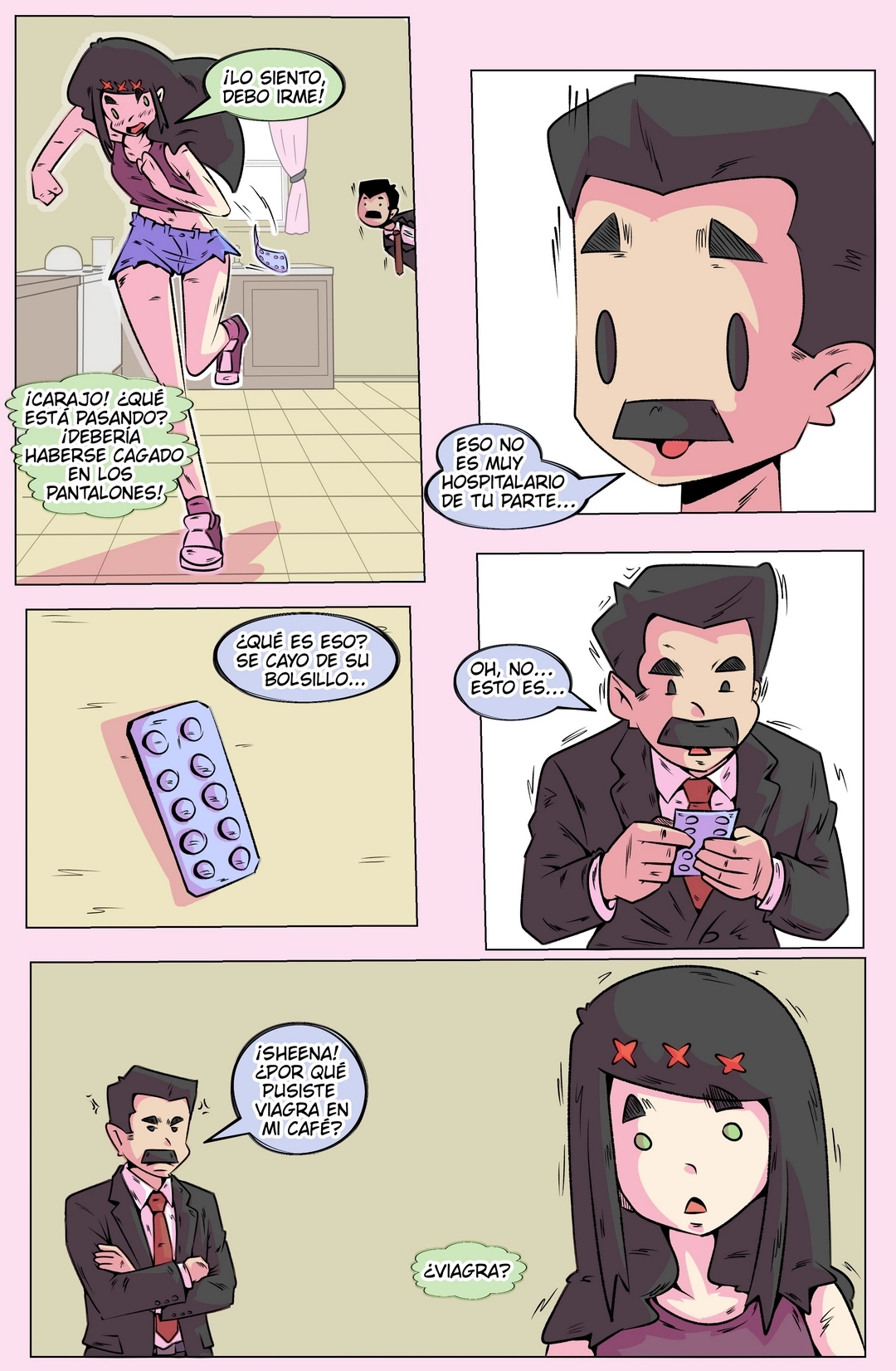 [VazzComics] Travesuras 2 la Ultima Travesura de Sheena