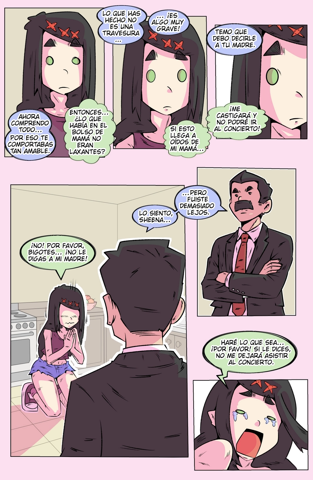 [VazzComics] Travesuras 2 la Ultima Travesura de Sheena
