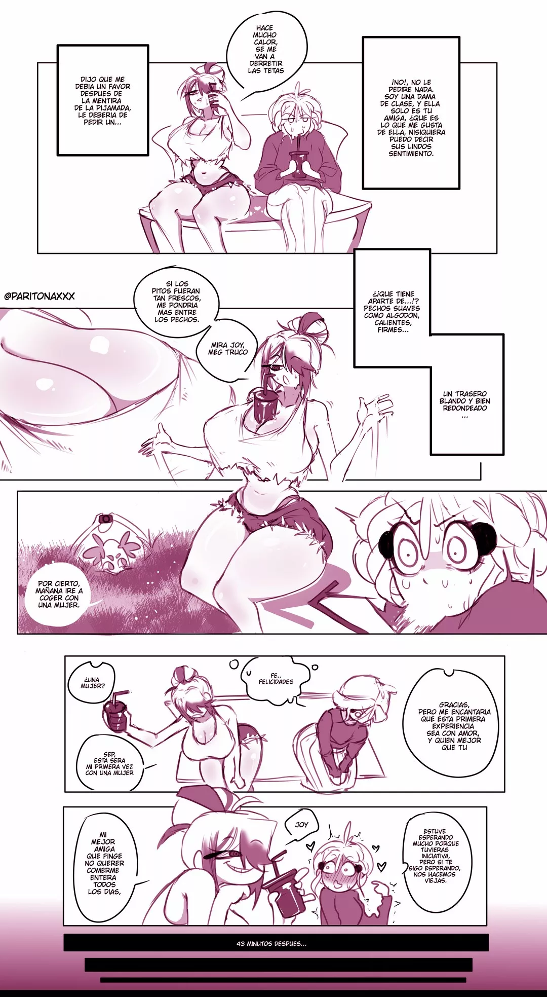 [Paritonaxxx] Una Insaciable Maldita