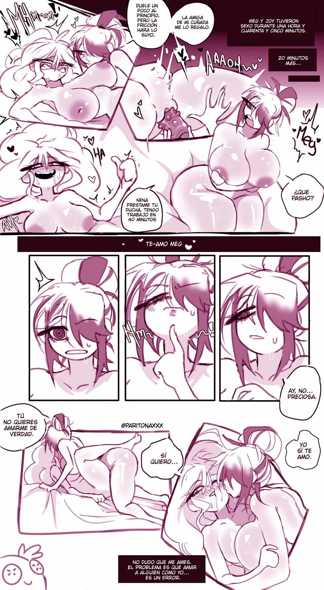 [Paritonaxxx] Una Insaciable Maldita