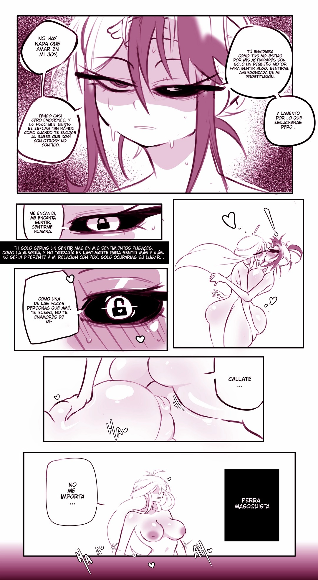 [Paritonaxxx] Una Insaciable Maldita