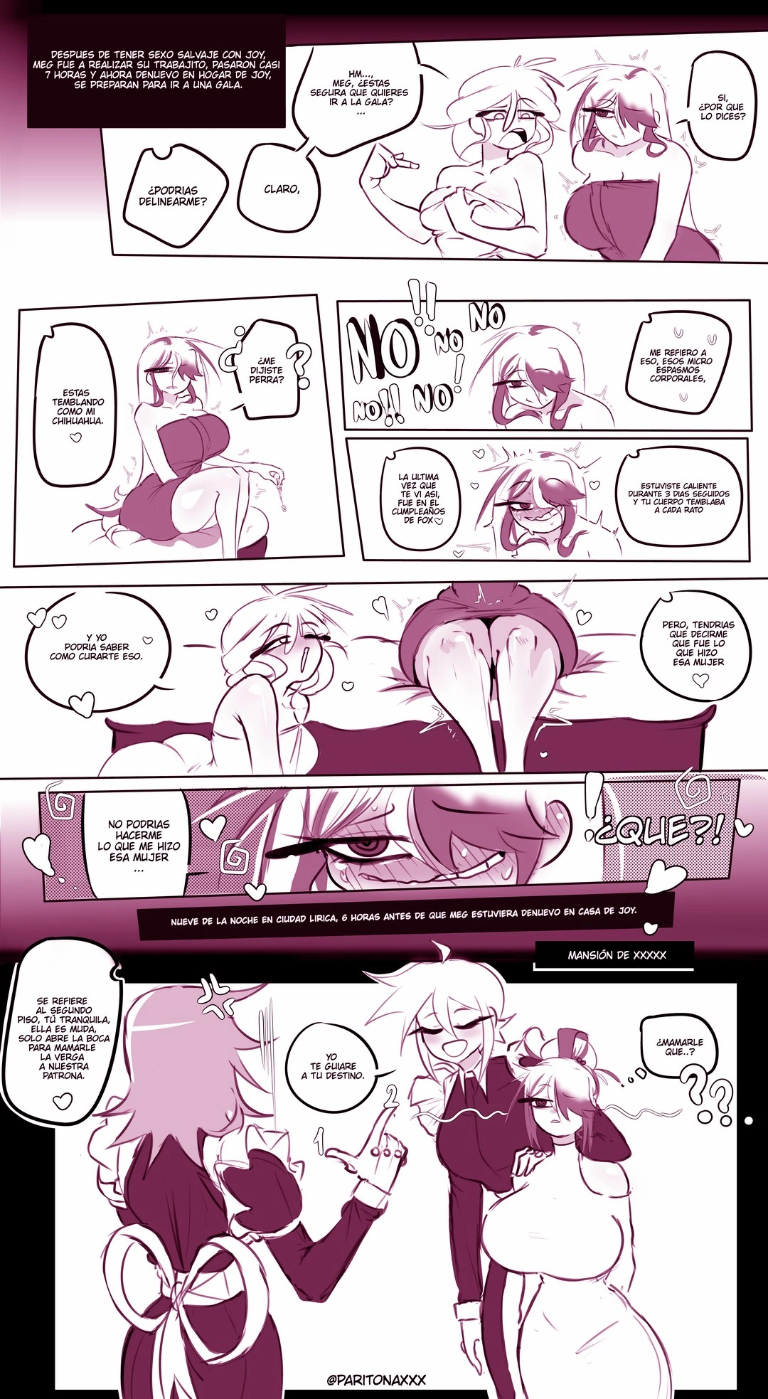 [Paritonaxxx] Una Insaciable Maldita