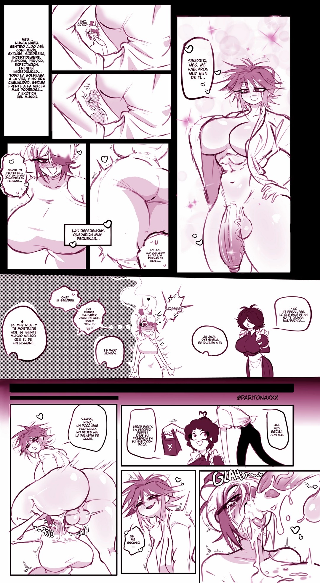 [Paritonaxxx] Una Insaciable Maldita