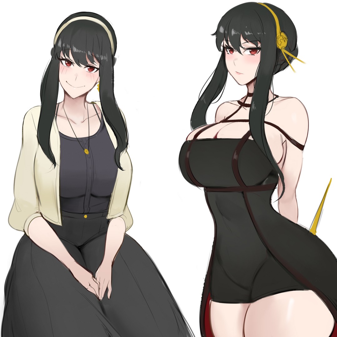 [Kisou] Una Noche con Yor Briar (Spy X Family)