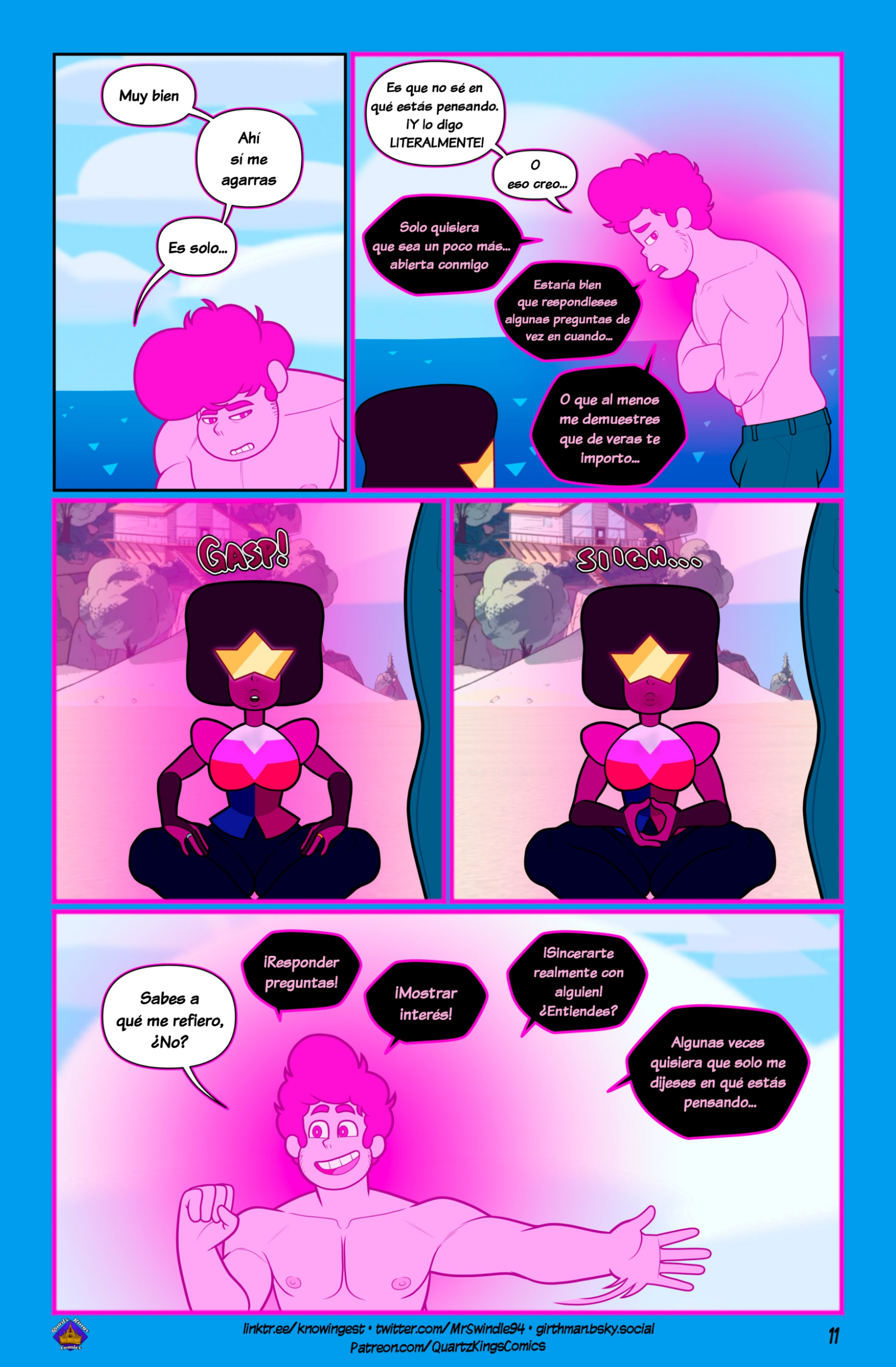 [Unknowingest⁄MrSwindle94] Steven Universe Fervor Parte 3