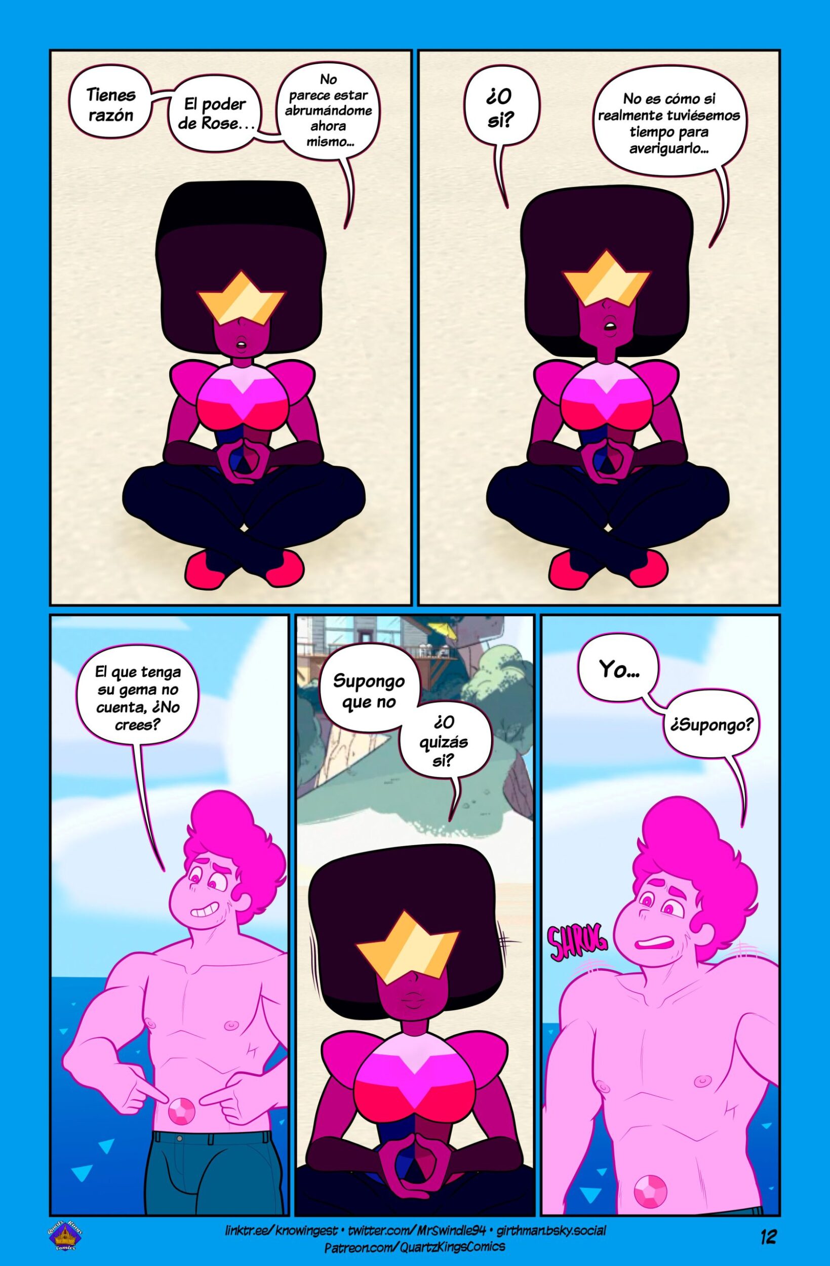 [Unknowingest⁄MrSwindle94] Steven Universe Fervor Parte 3