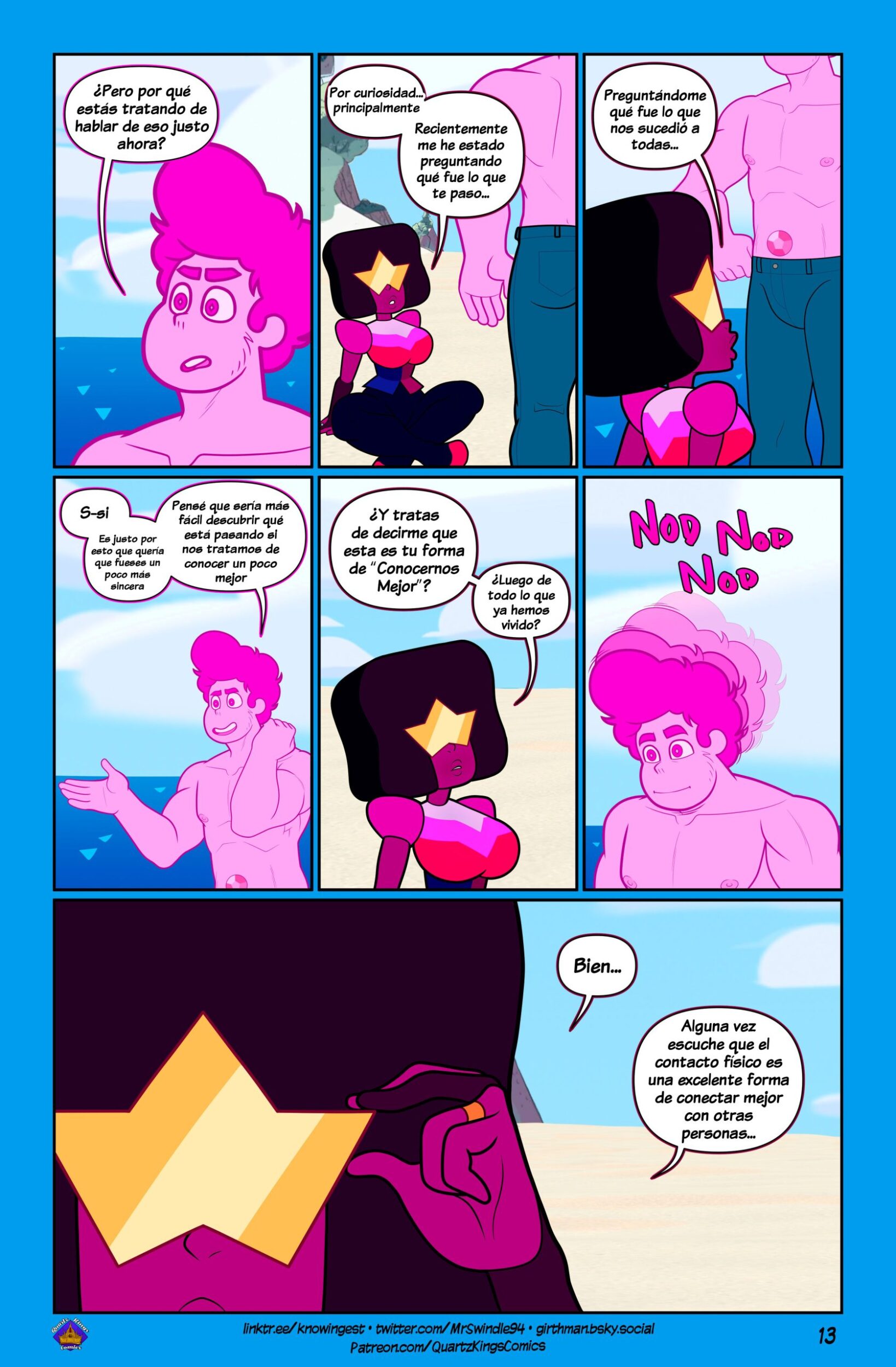 [Unknowingest⁄MrSwindle94] Steven Universe Fervor Parte 3