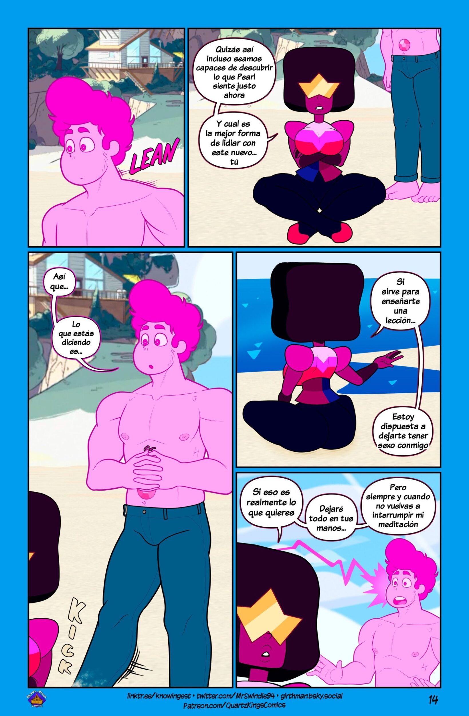 [Unknowingest⁄MrSwindle94] Steven Universe Fervor Parte 3