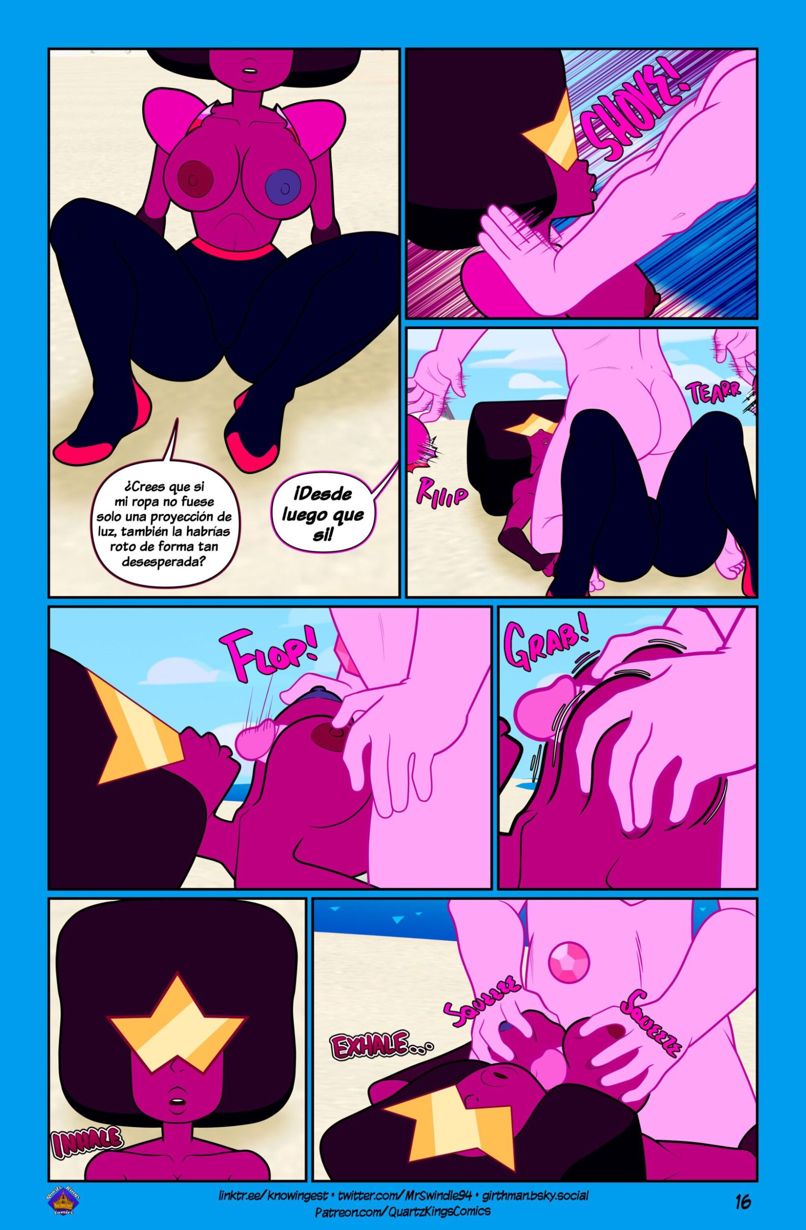 [Unknowingest⁄MrSwindle94] Steven Universe Fervor Parte 3