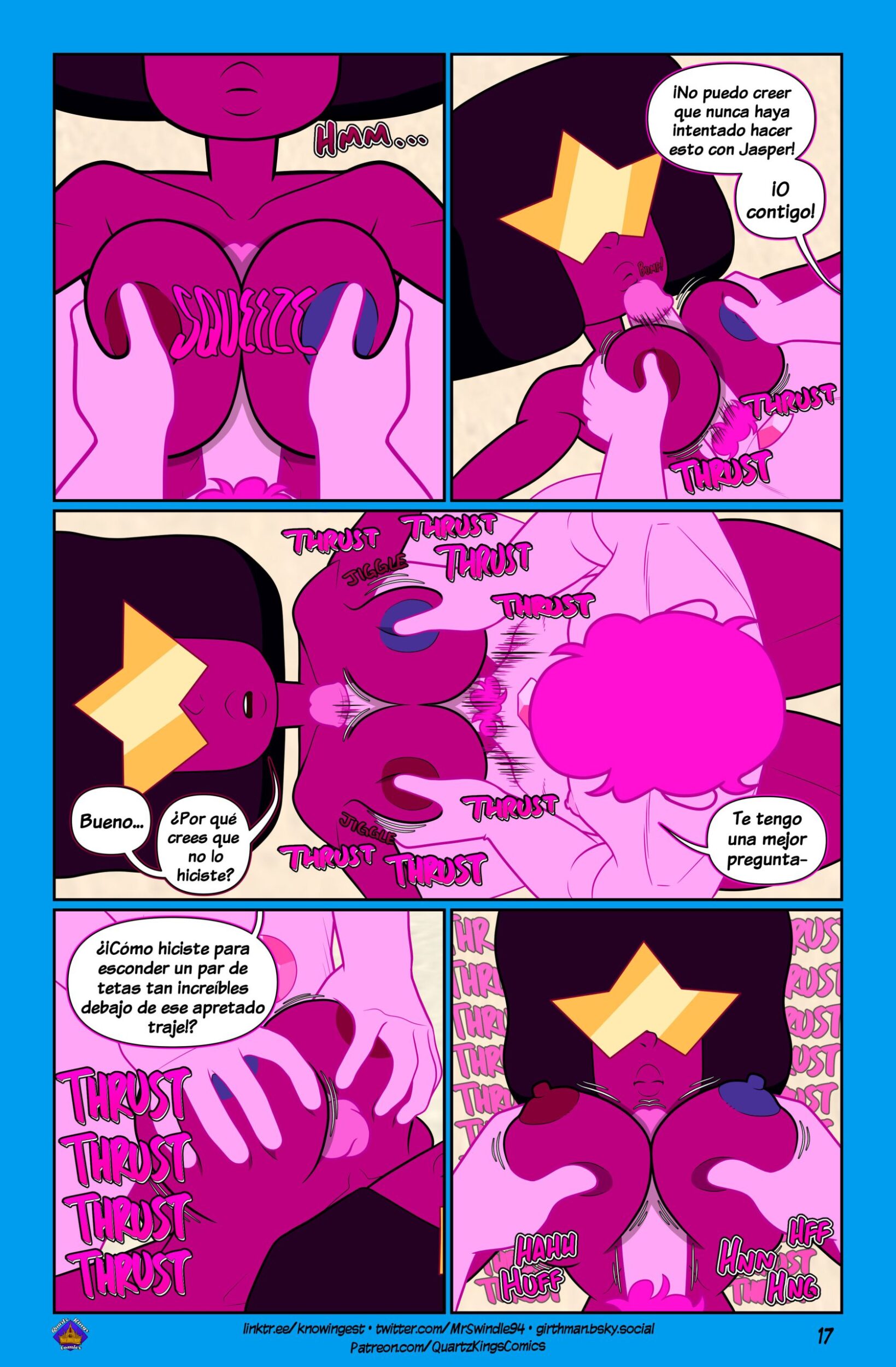 [Unknowingest⁄MrSwindle94] Steven Universe Fervor Parte 3