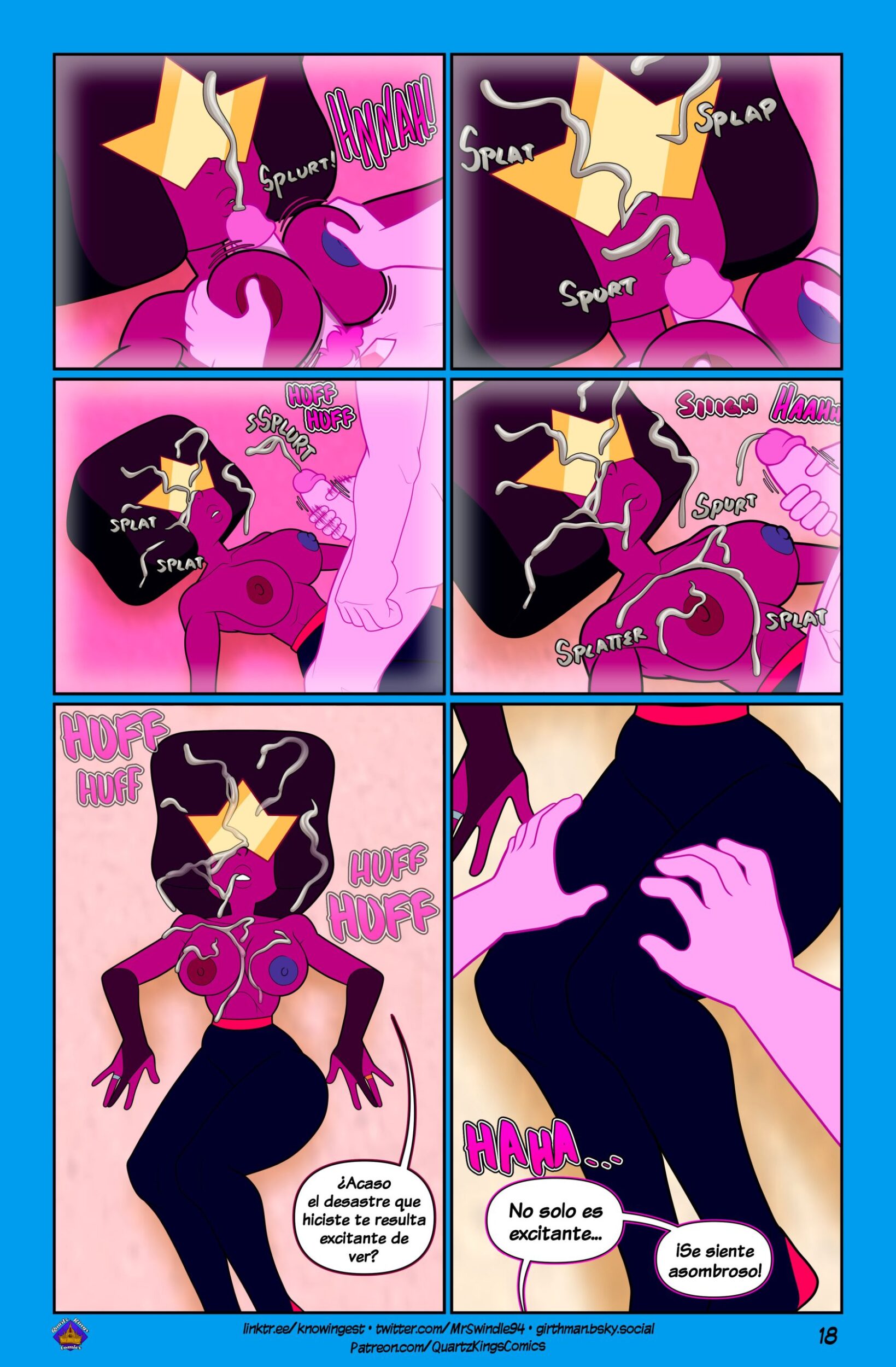 [Unknowingest⁄MrSwindle94] Steven Universe Fervor Parte 3