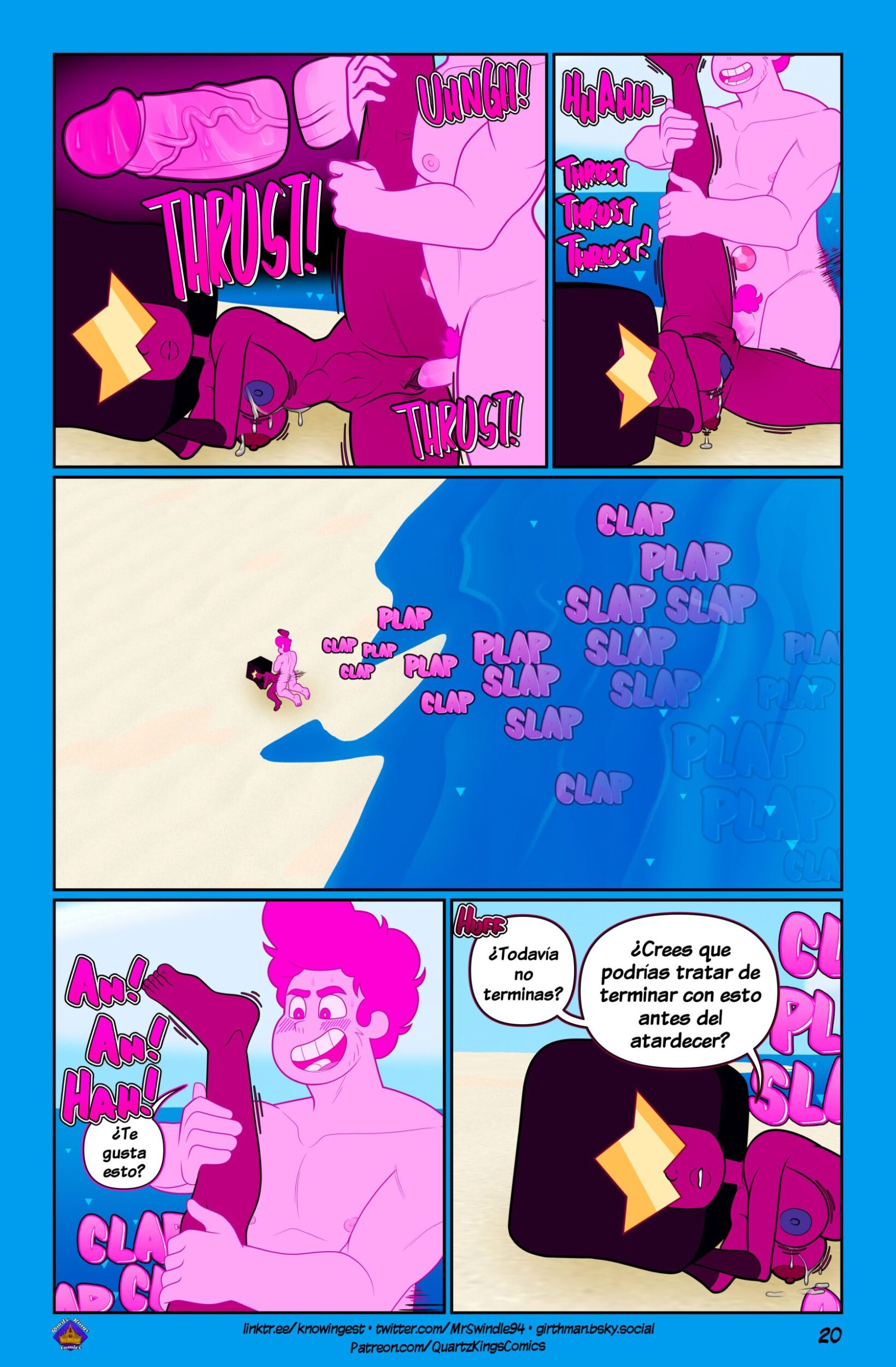 [Unknowingest⁄MrSwindle94] Steven Universe Fervor Parte 3
