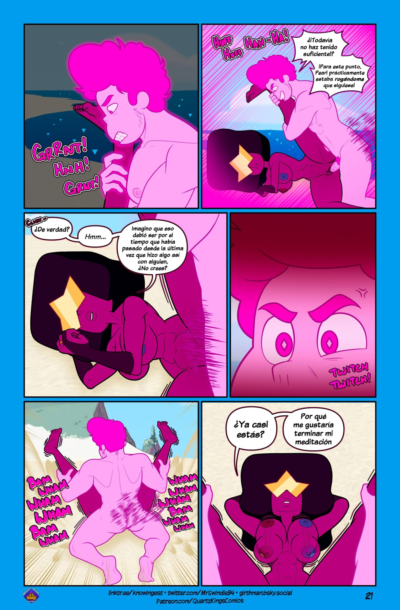 [Unknowingest⁄MrSwindle94] Steven Universe Fervor Parte 3