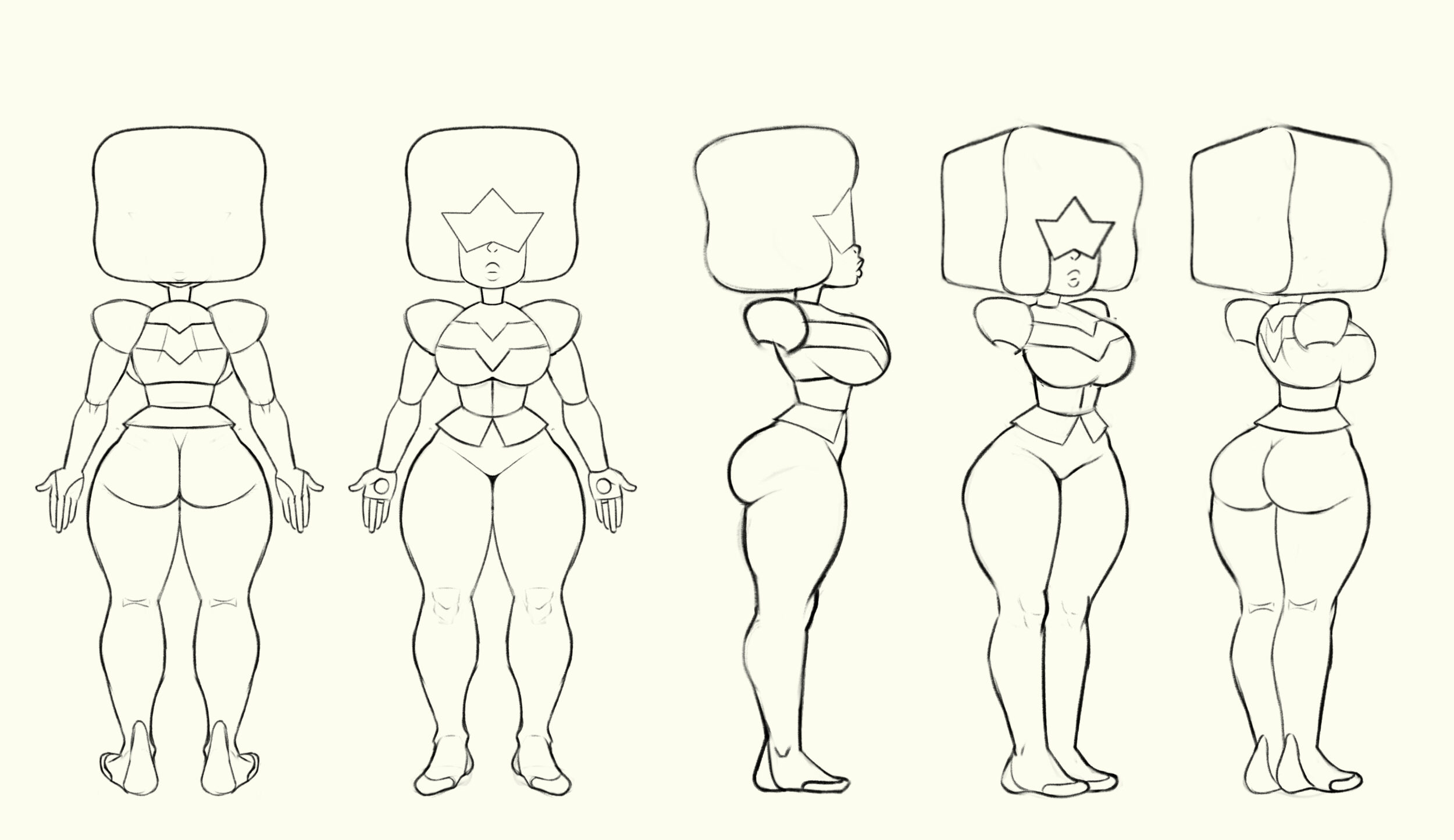 [Unknowingest⁄MrSwindle94] Steven Universe Fervor Parte 3