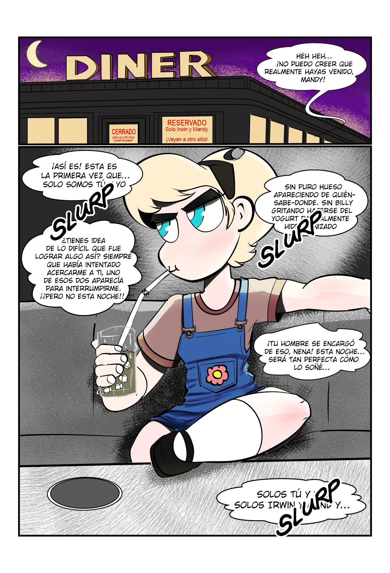 [AnonT] Irwin’s Plan (The Grim Adventures of Billy & Mandy)