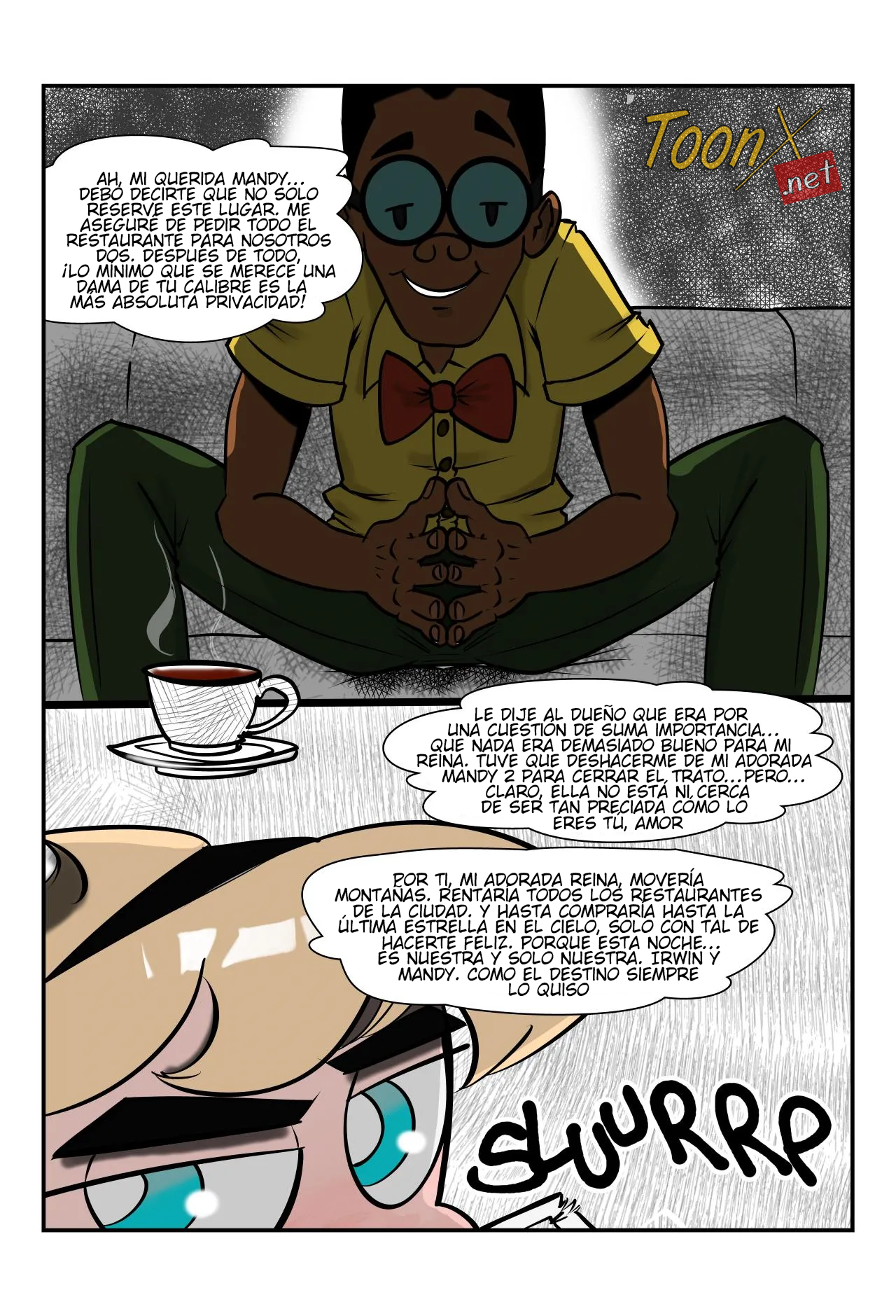 [AnonT] Irwin’s Plan (The Grim Adventures of Billy & Mandy)