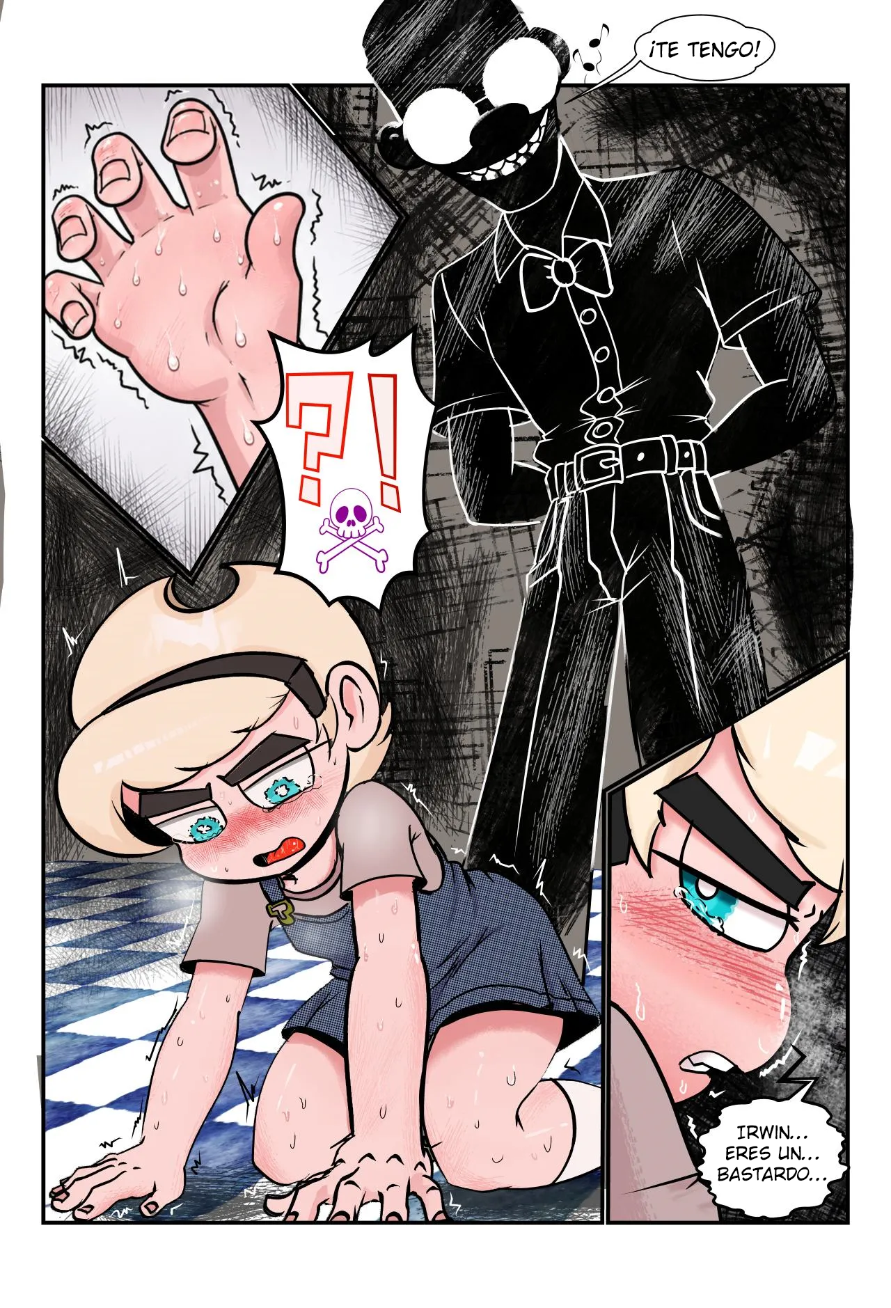 [AnonT] Irwin’s Plan (The Grim Adventures of Billy & Mandy)