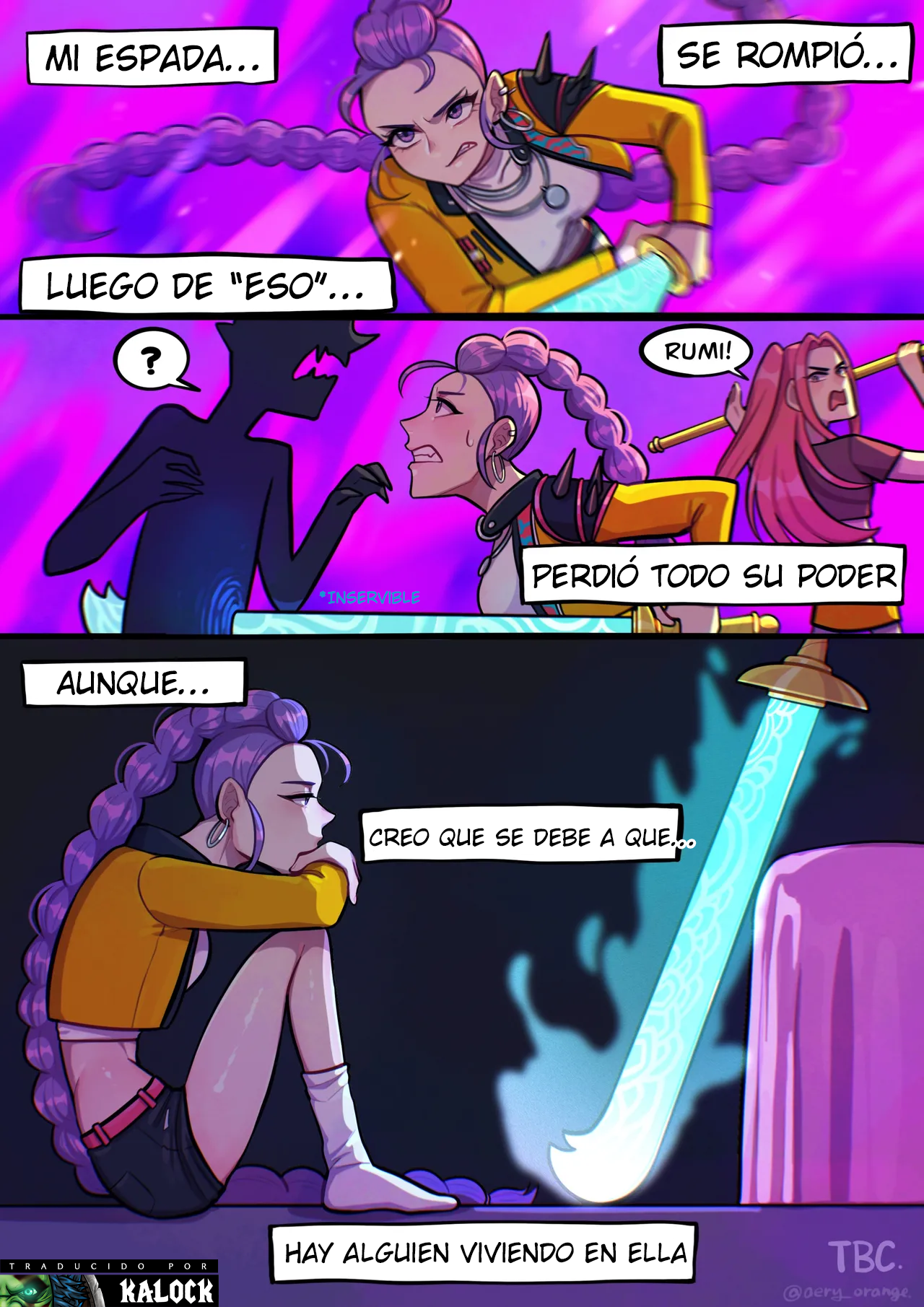 [John Doe] Rujinu – The Sword (Kpop Demon Hunters)