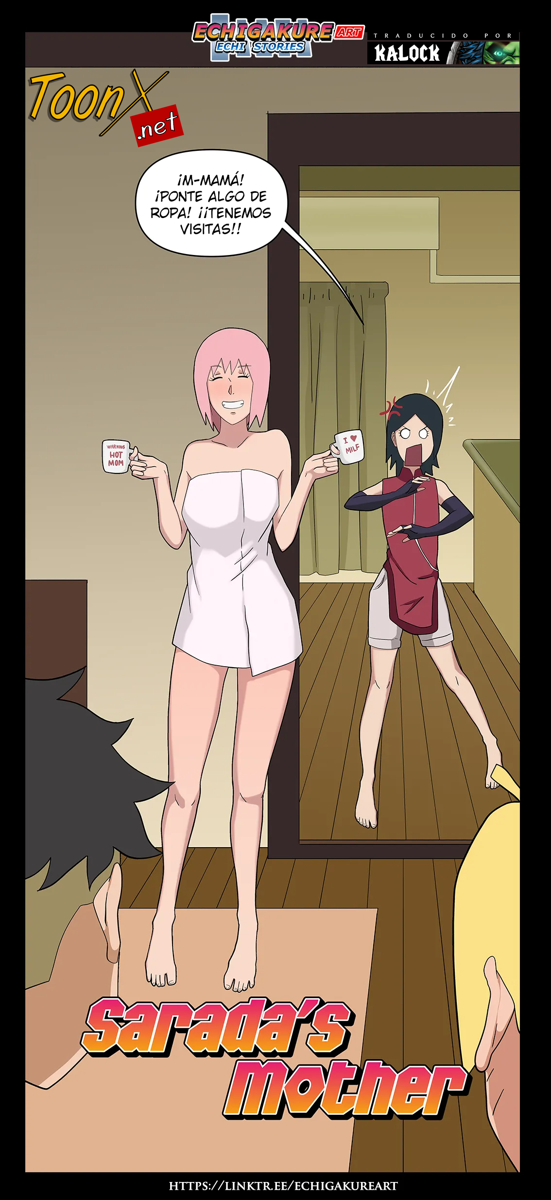 [EchigakureArt] Sarada’s Mother 1 (Naruto)