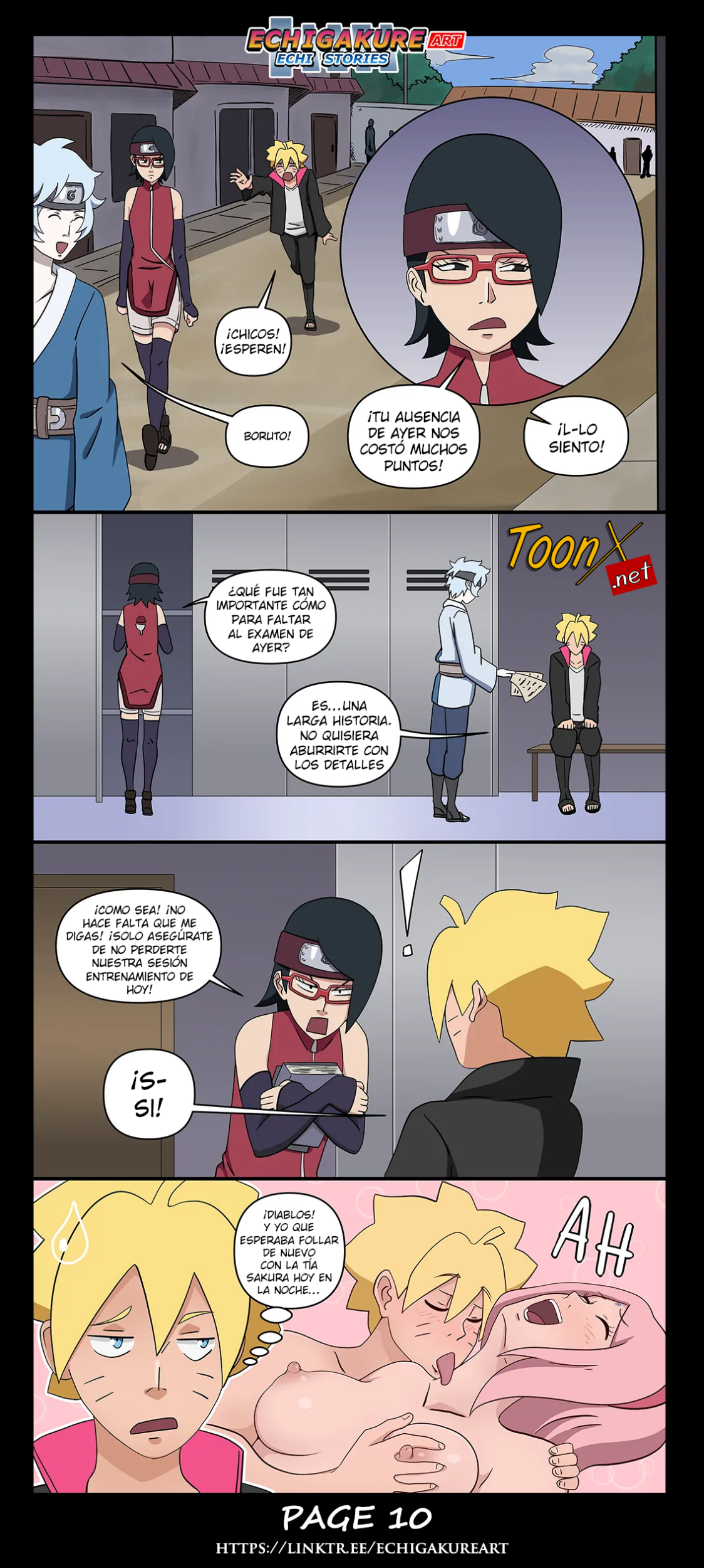 [EchigakureArt] Sarada’s Mother 1 (Naruto)