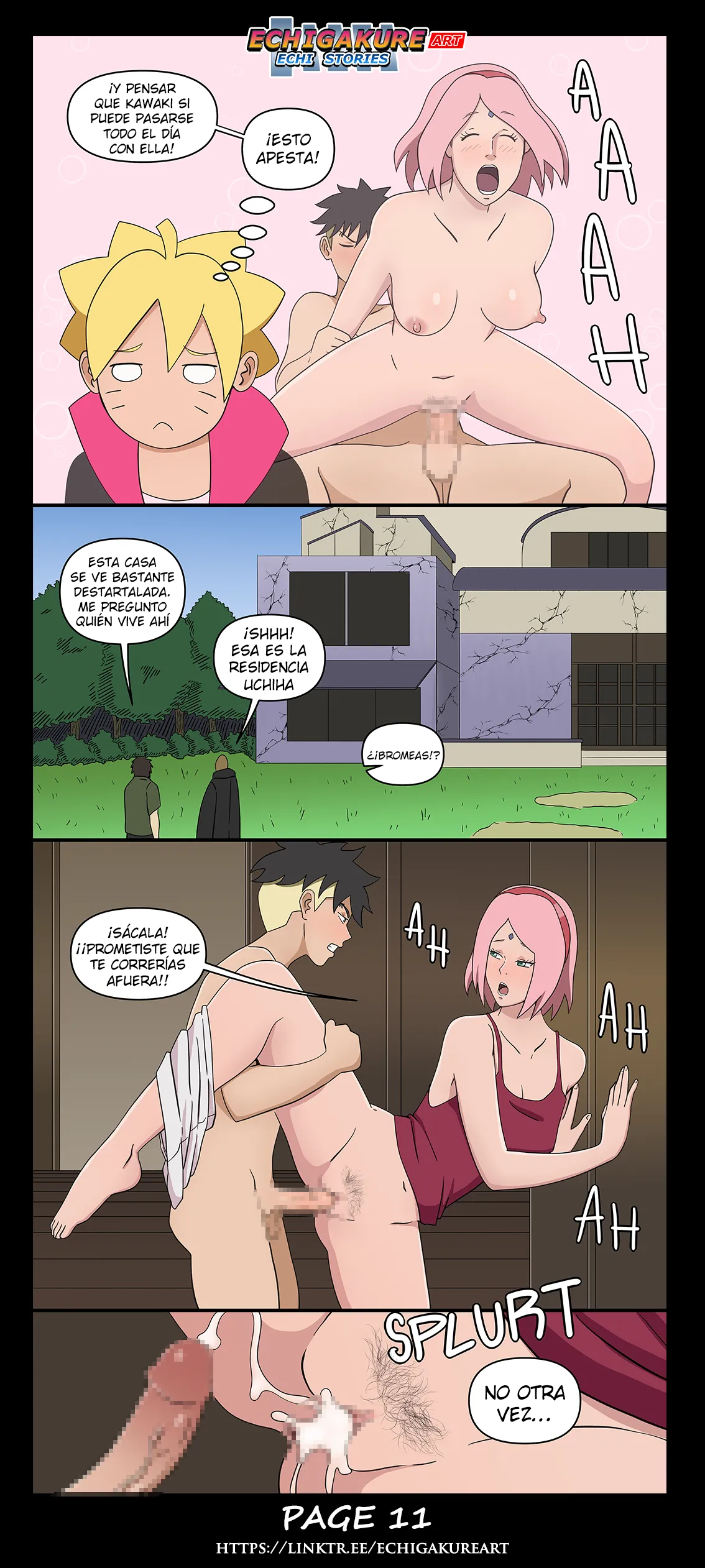 [EchigakureArt] Sarada’s Mother 1 (Naruto)