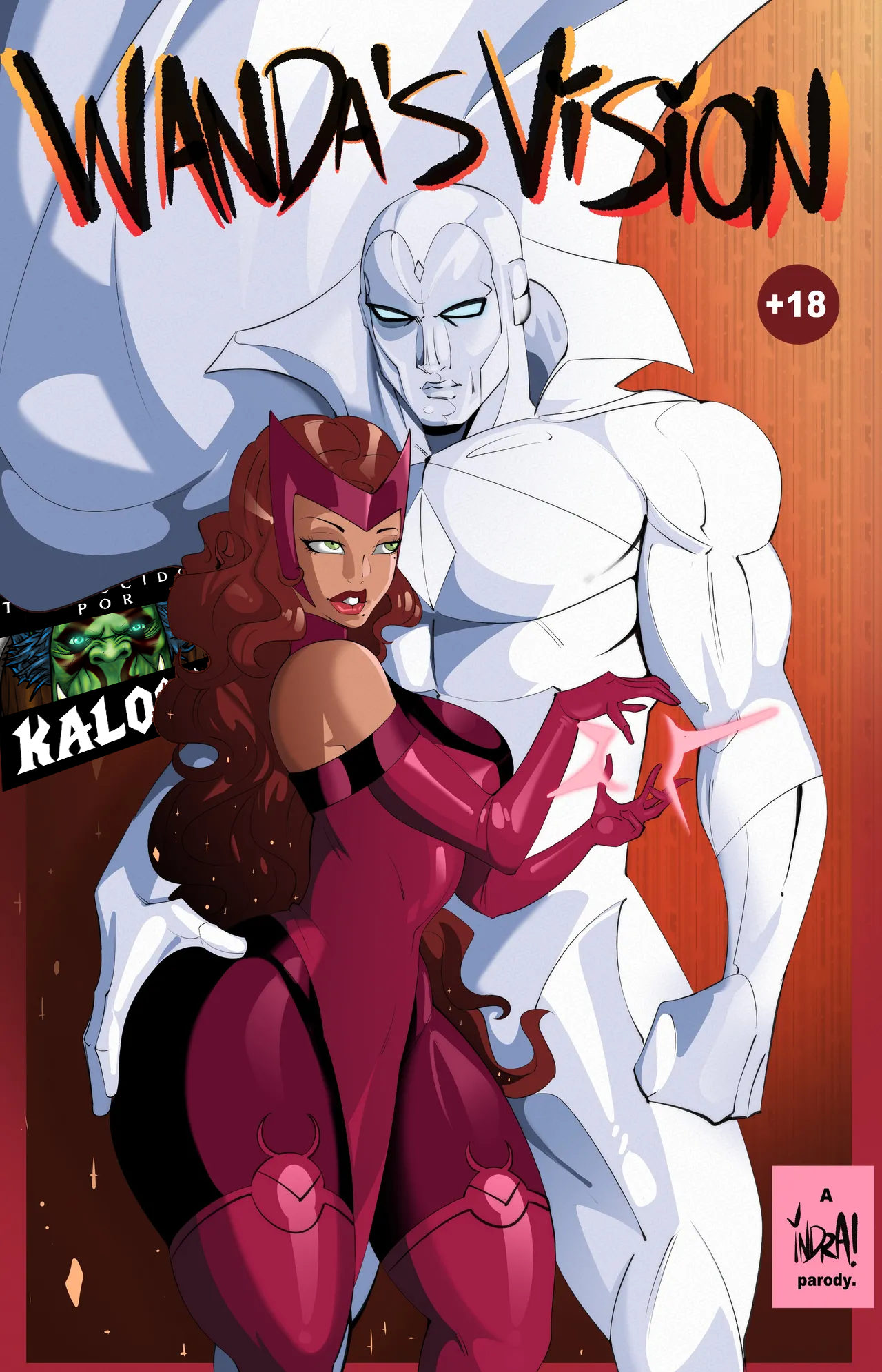 [Indra] Wanda’s Vision (Avengers)