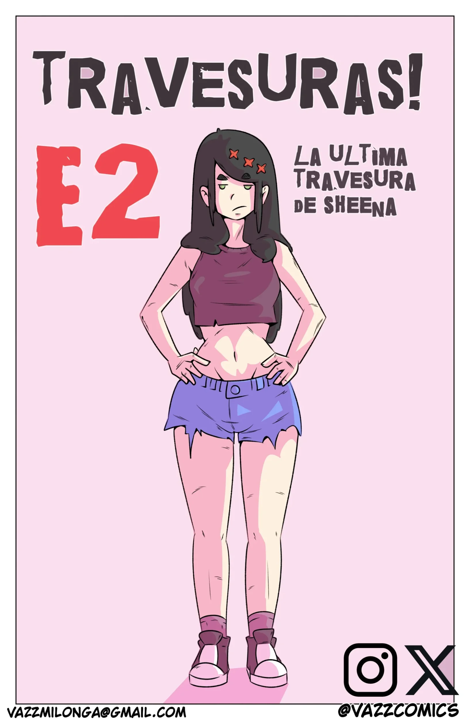 [VazzComics] La Ultima Travesura de Sheena