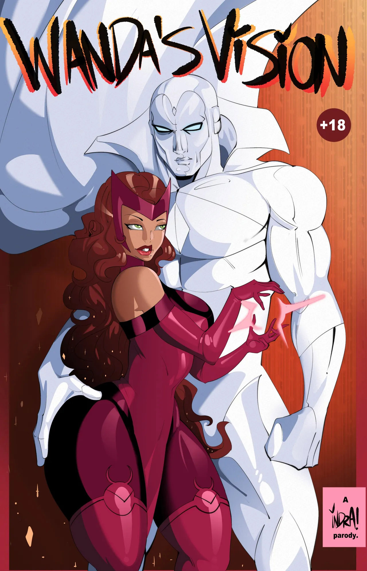 [Indra] WANDAS VISION (Comic Porn)