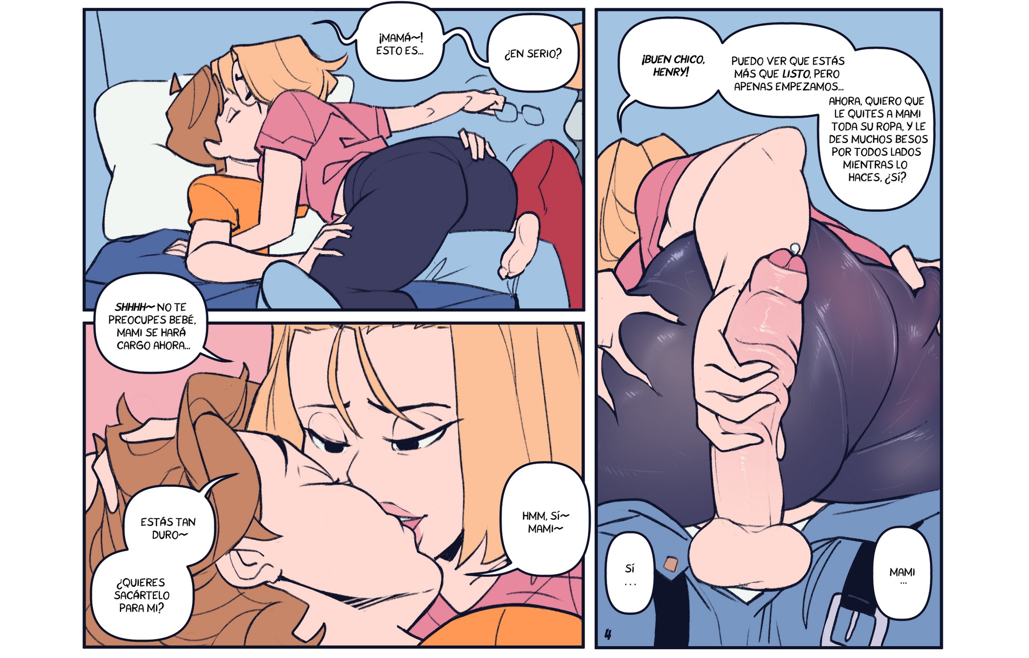 [NotEnoughMilk] Summer Ache (Comic Porn)