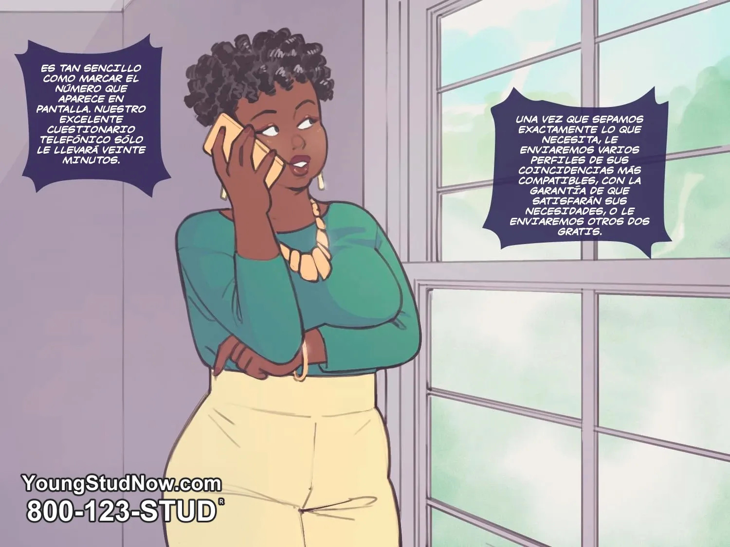 [Not Enough Milk] YOUNG STUD now (Comic Porn)