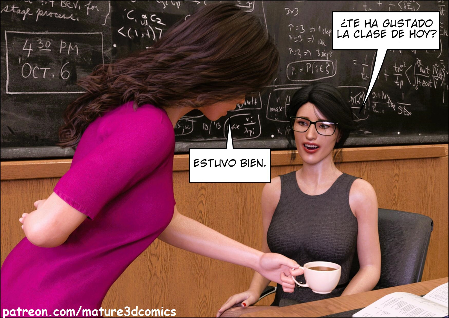 AFRODISIACO [Mature3Dcomics]