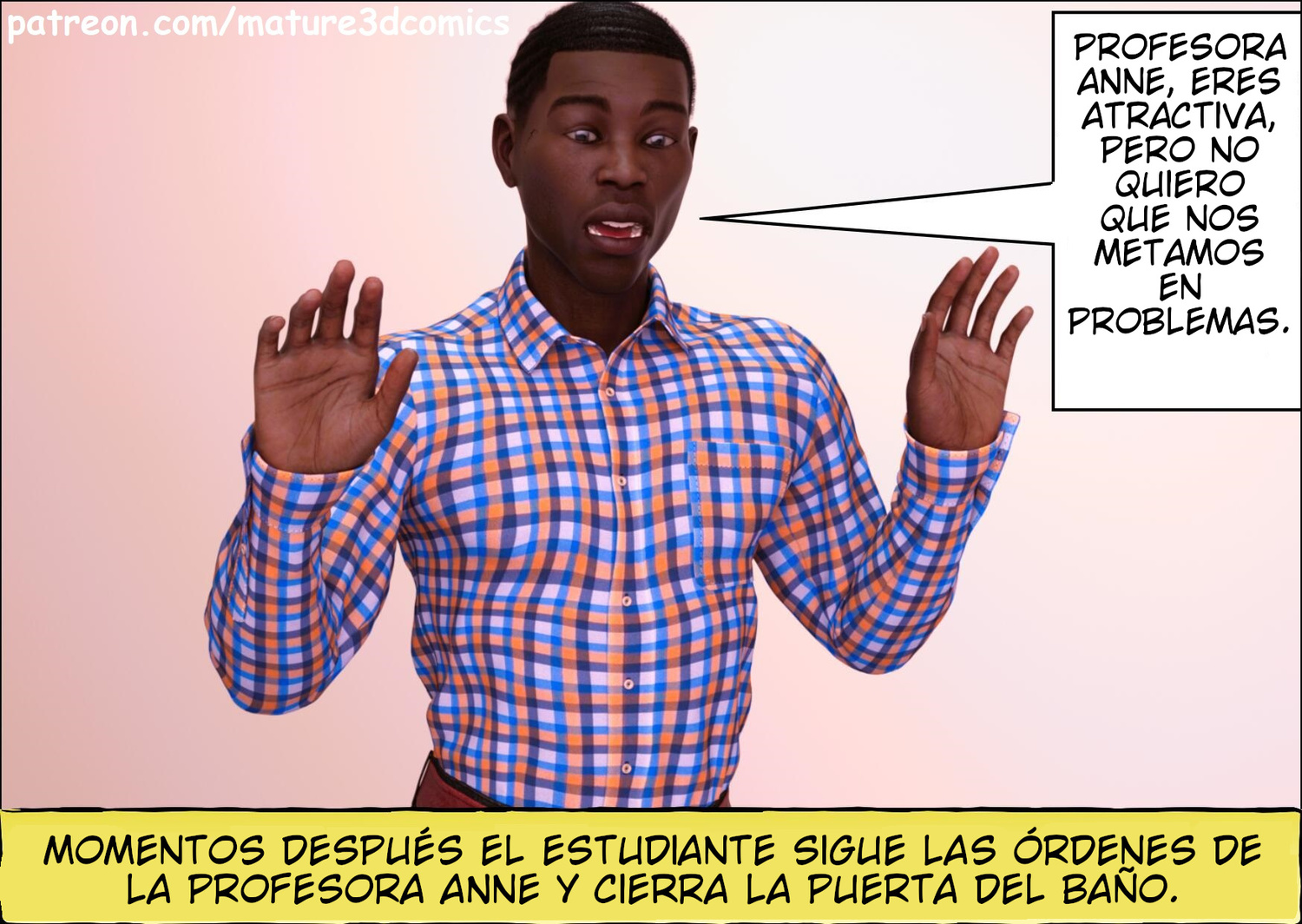 AFRODISIACO [Mature3Dcomics]