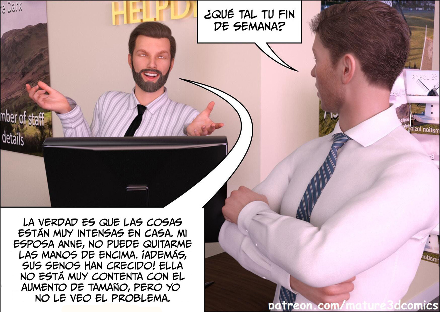 AFRODISIACO [Mature3Dcomics]
