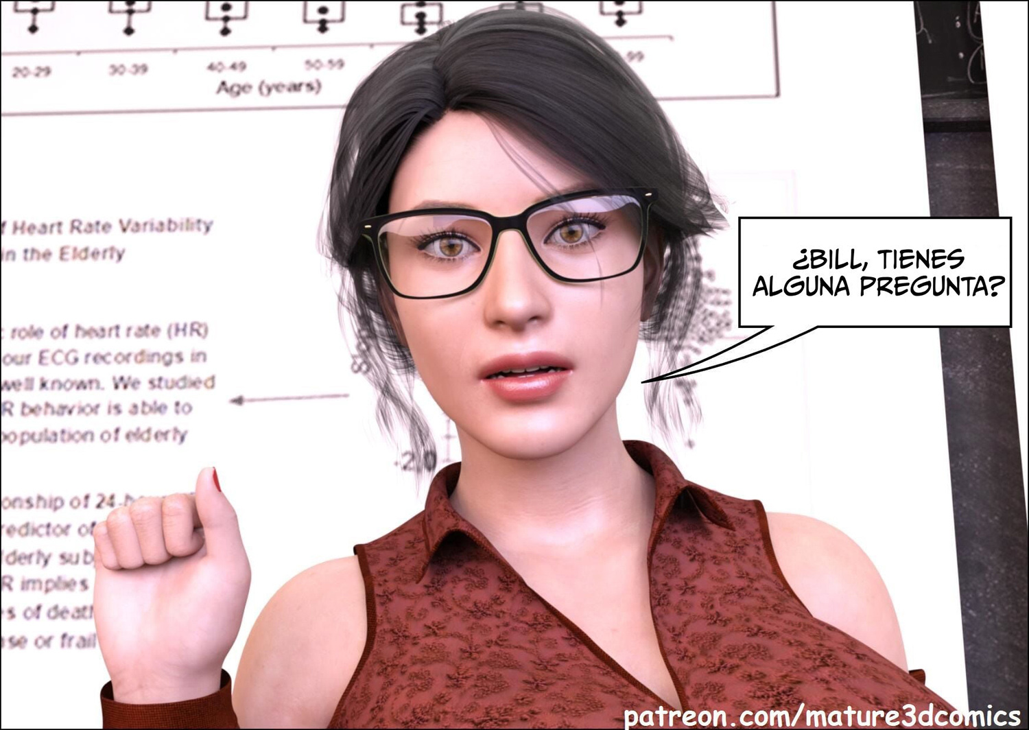 AFRODISIACO [Mature3Dcomics]