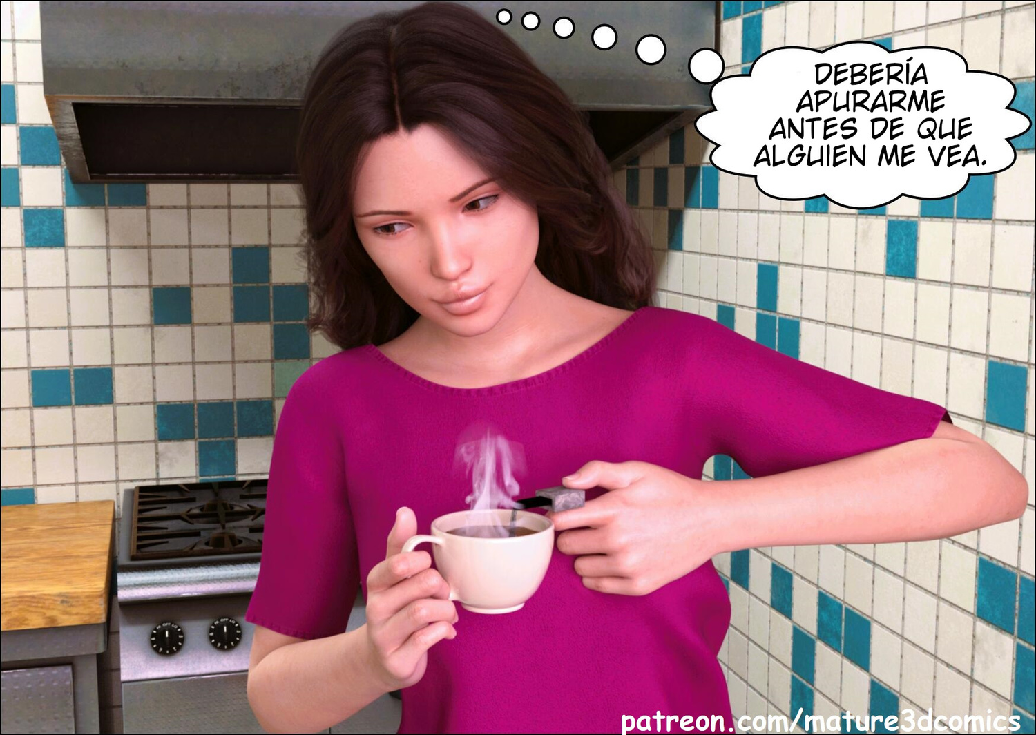 AFRODISIACO [Mature3Dcomics]