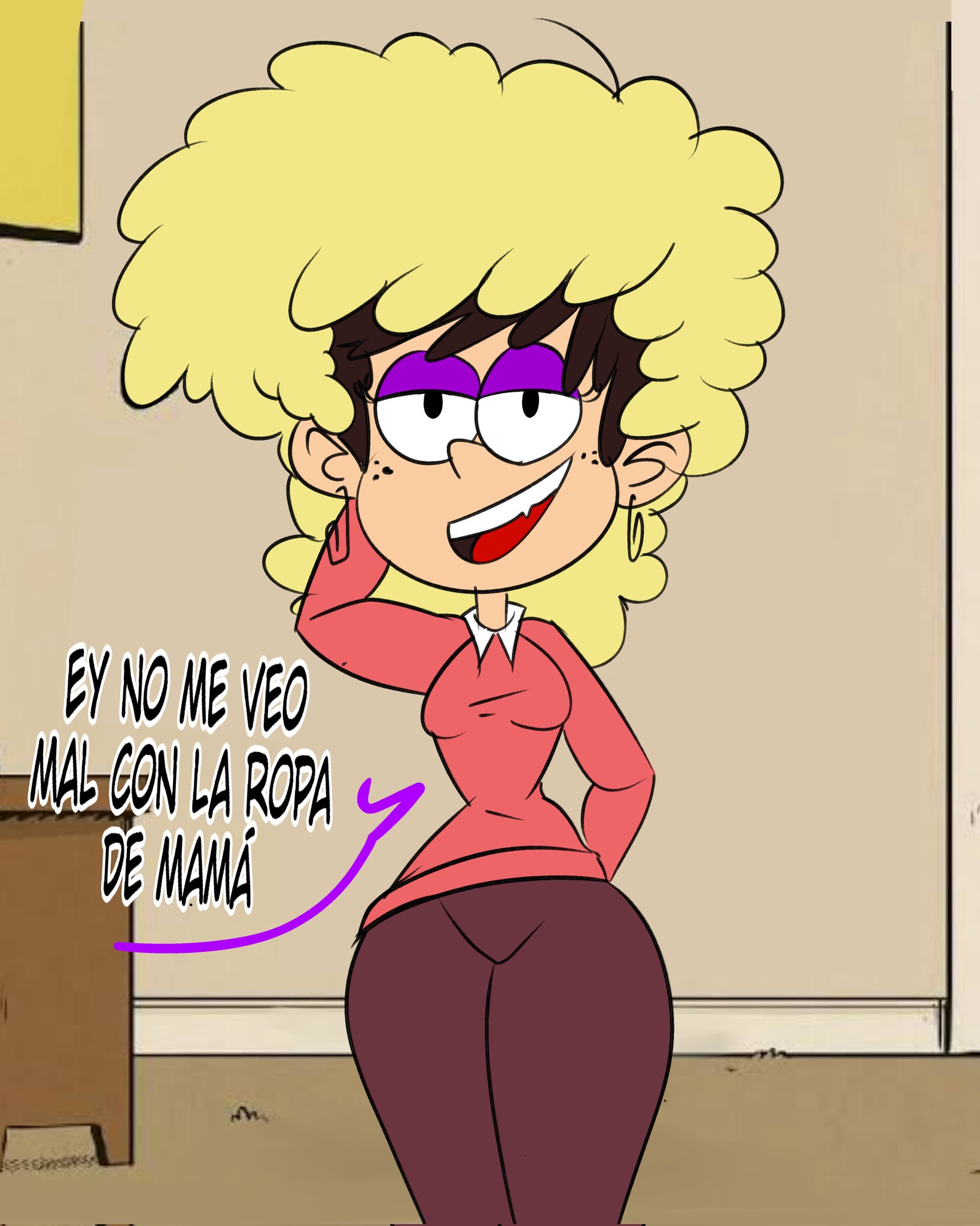 [BanMondragon] ¿Rita? y Lynn Sr. (The Loud House)