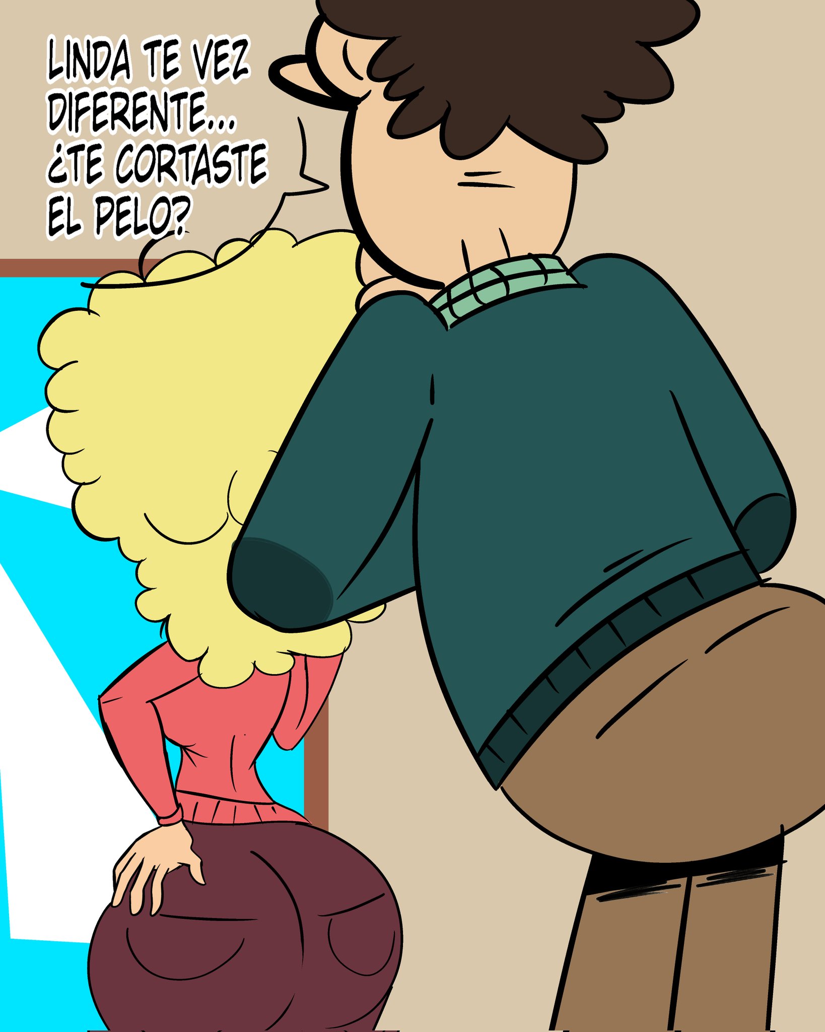 [BanMondragon] ¿Rita? y Lynn Sr. (The Loud House)