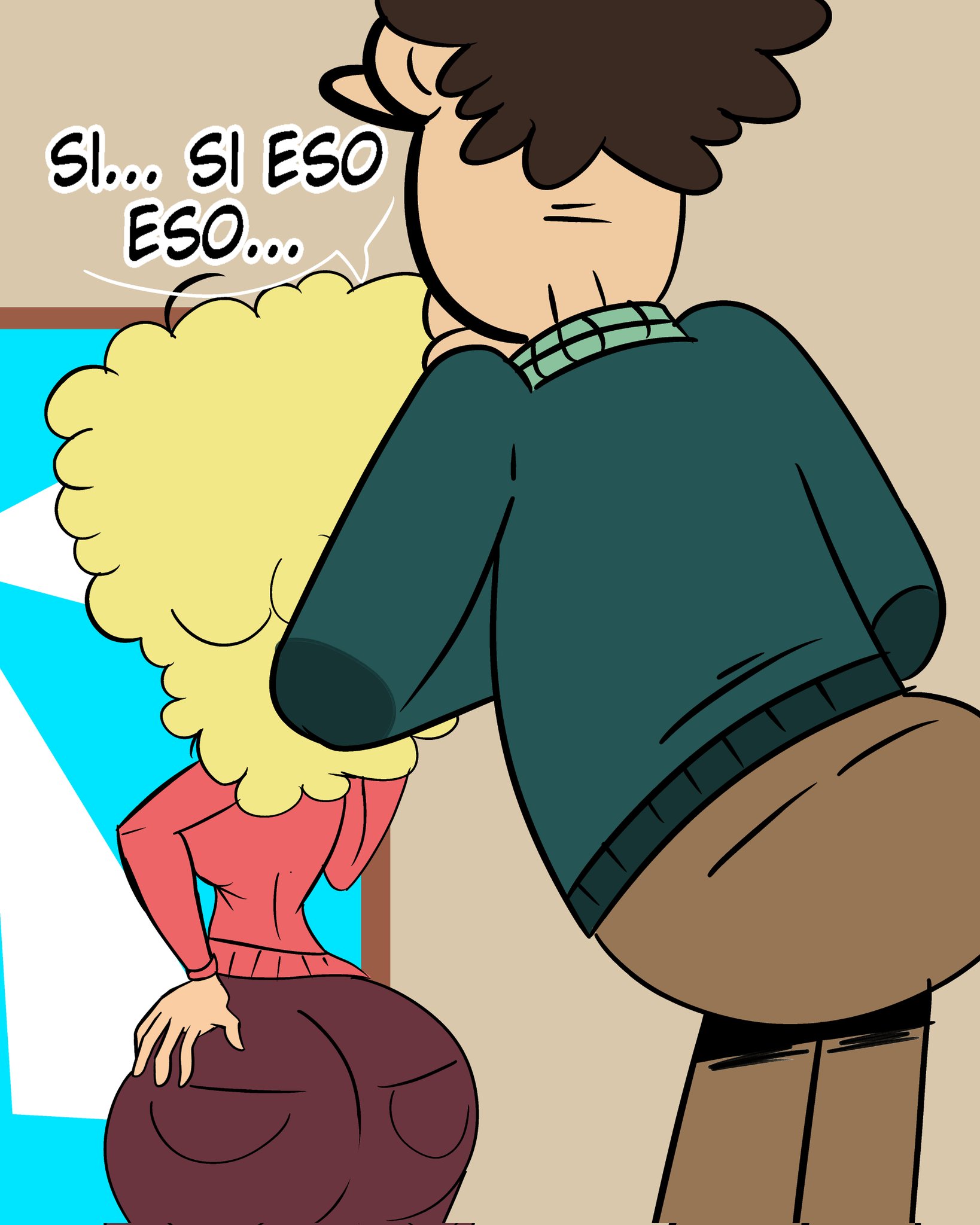 [BanMondragon] ¿Rita? y Lynn Sr. (The Loud House)