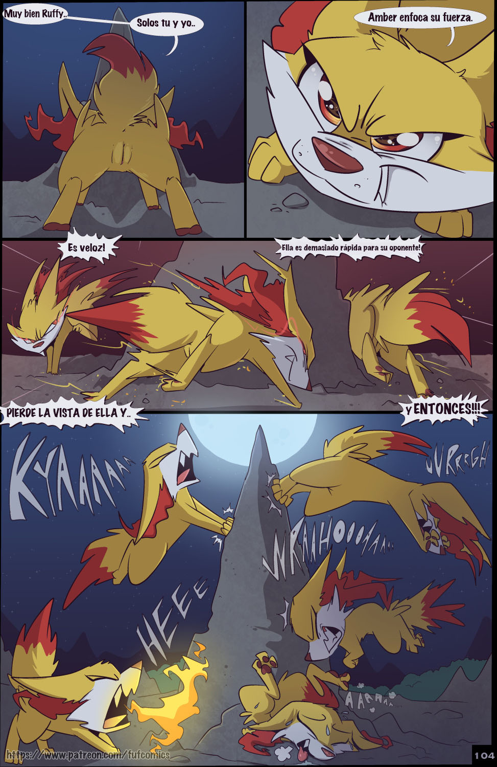 [Fuf] BLAZING a Trail