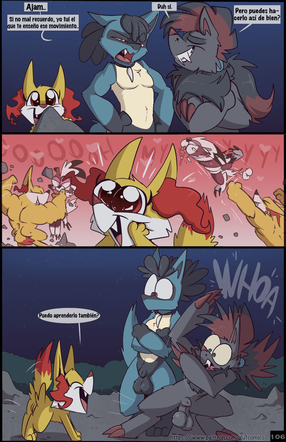 [Fuf] BLAZING a Trail