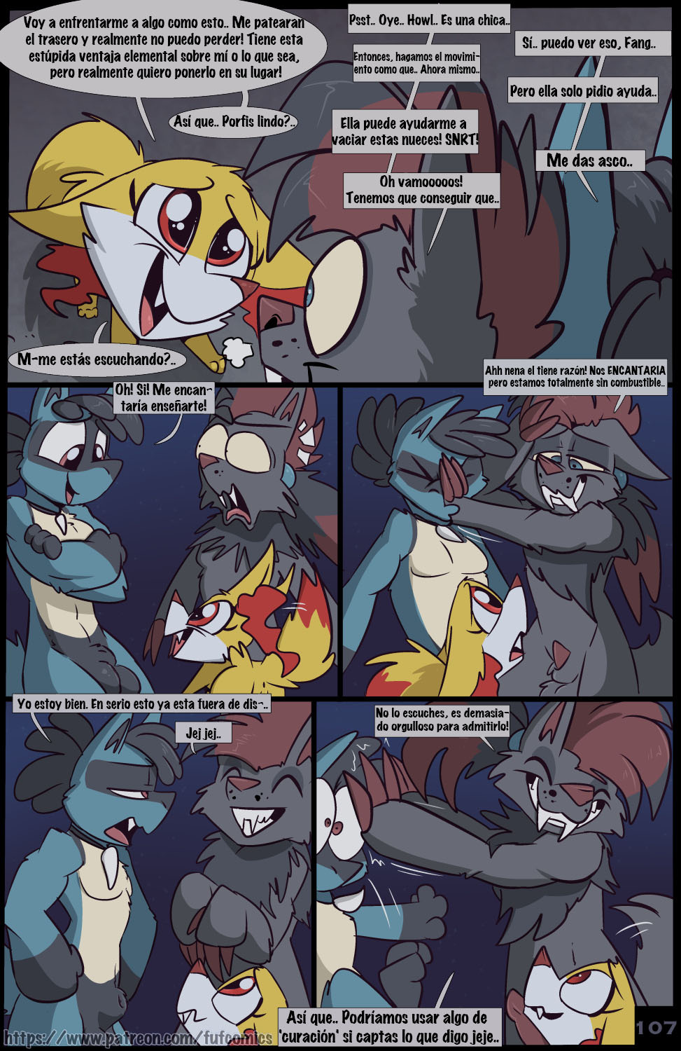 [Fuf] BLAZING a Trail