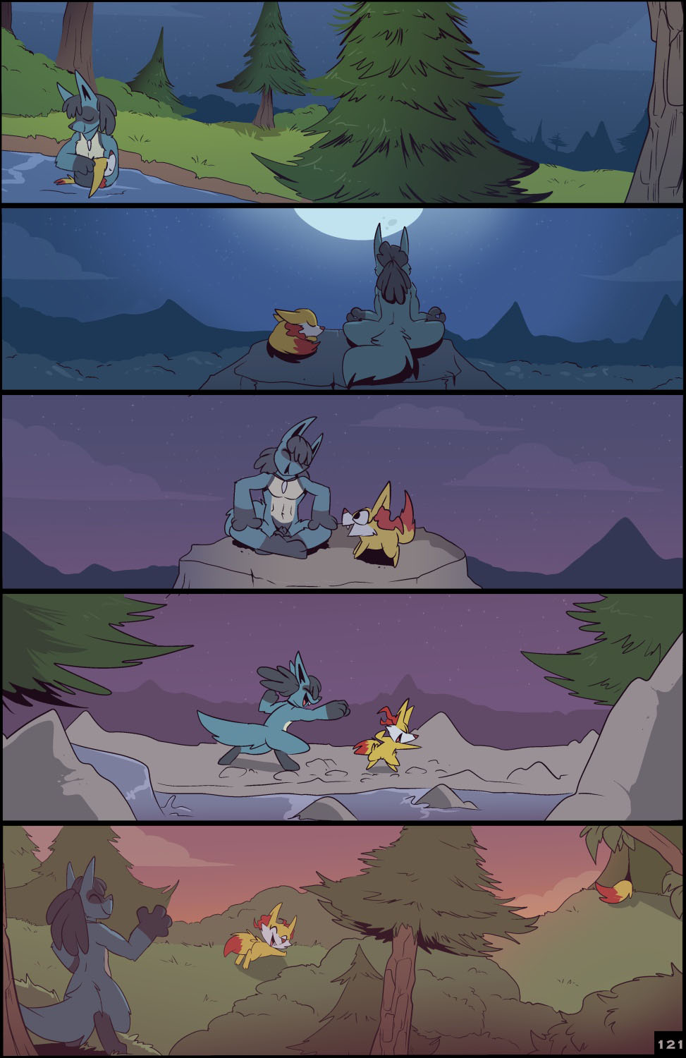 [Fuf] BLAZING a Trail
