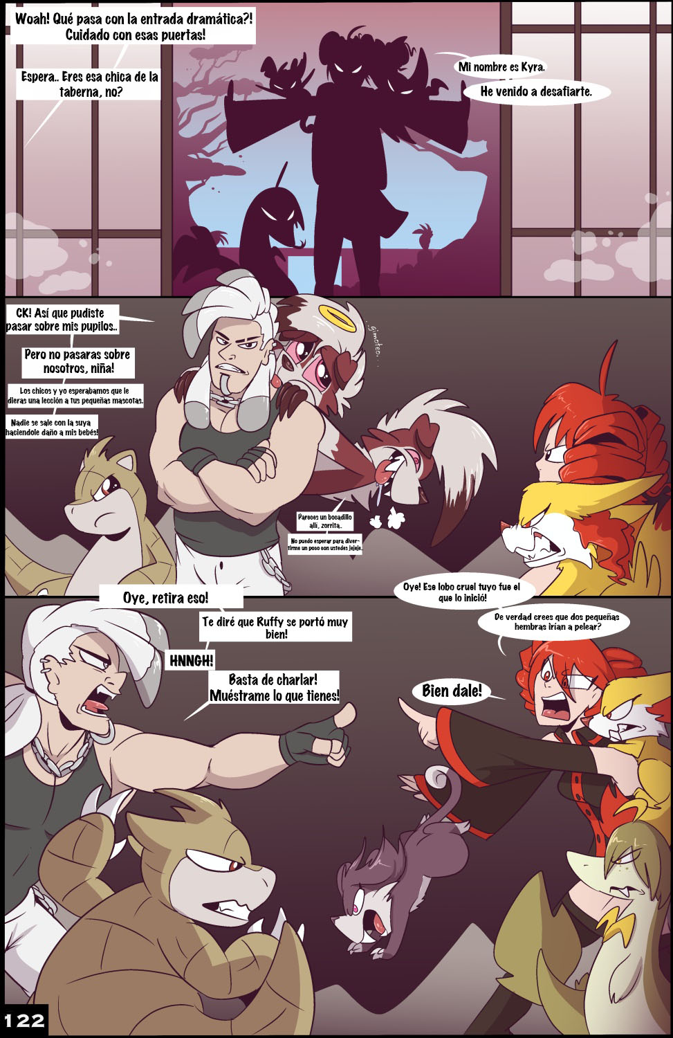 [Fuf] BLAZING a Trail
