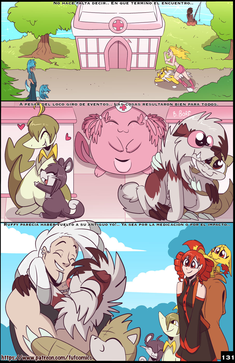 [Fuf] BLAZING a Trail